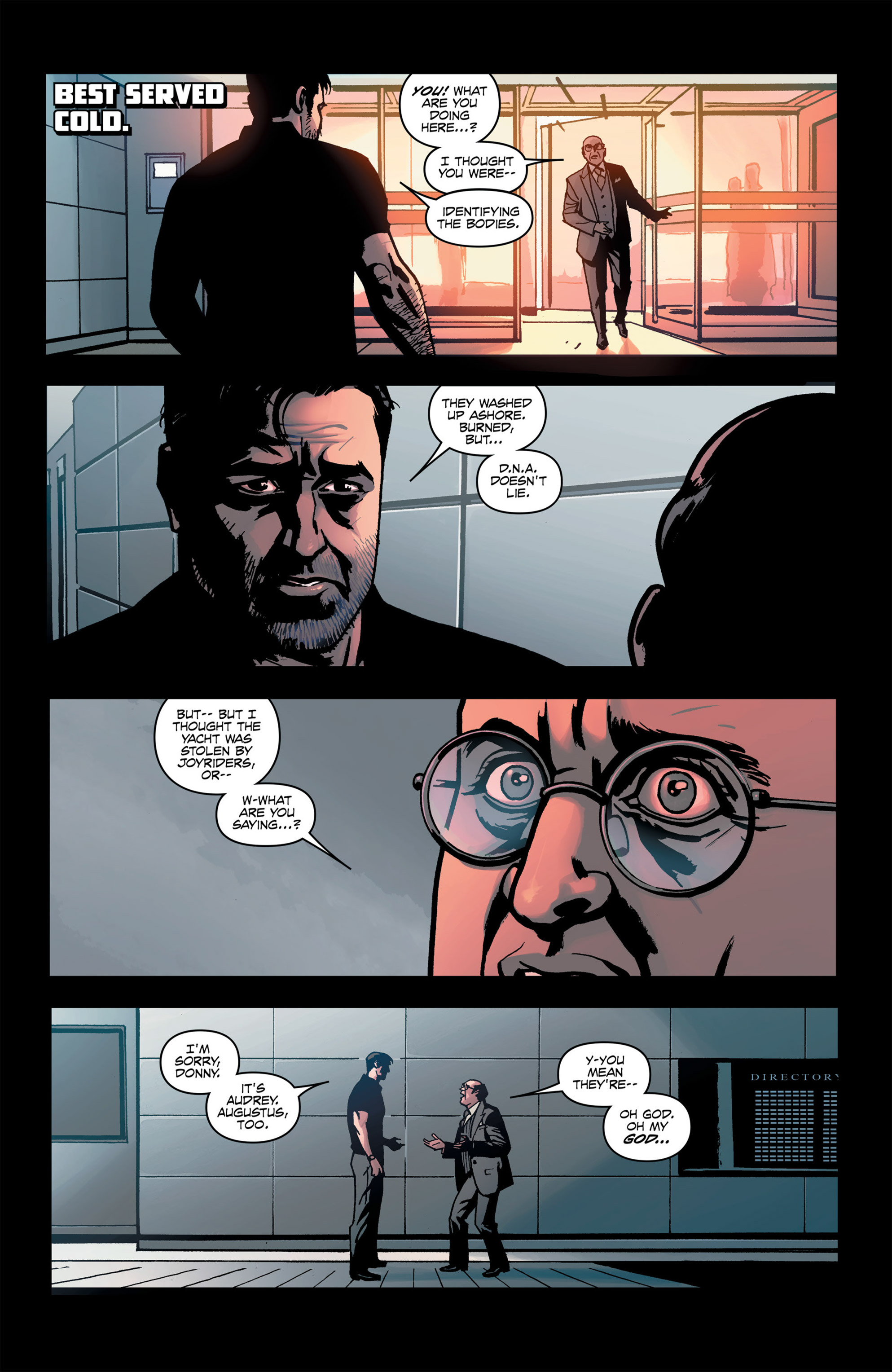 Thief of Thieves (2012-): Chapter 22 - Page 5