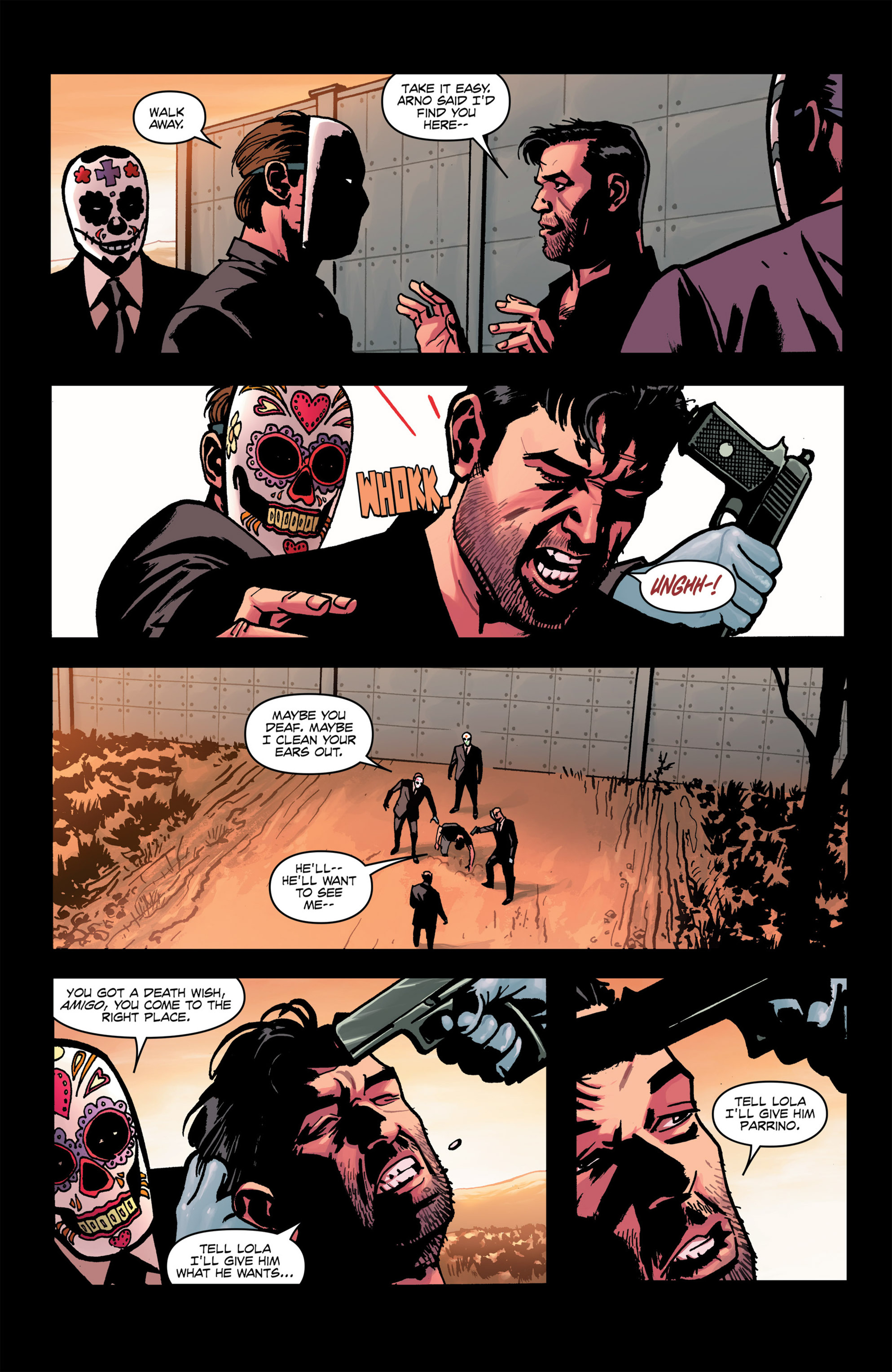 Thief of Thieves (2012-): Chapter 22 - Page 8