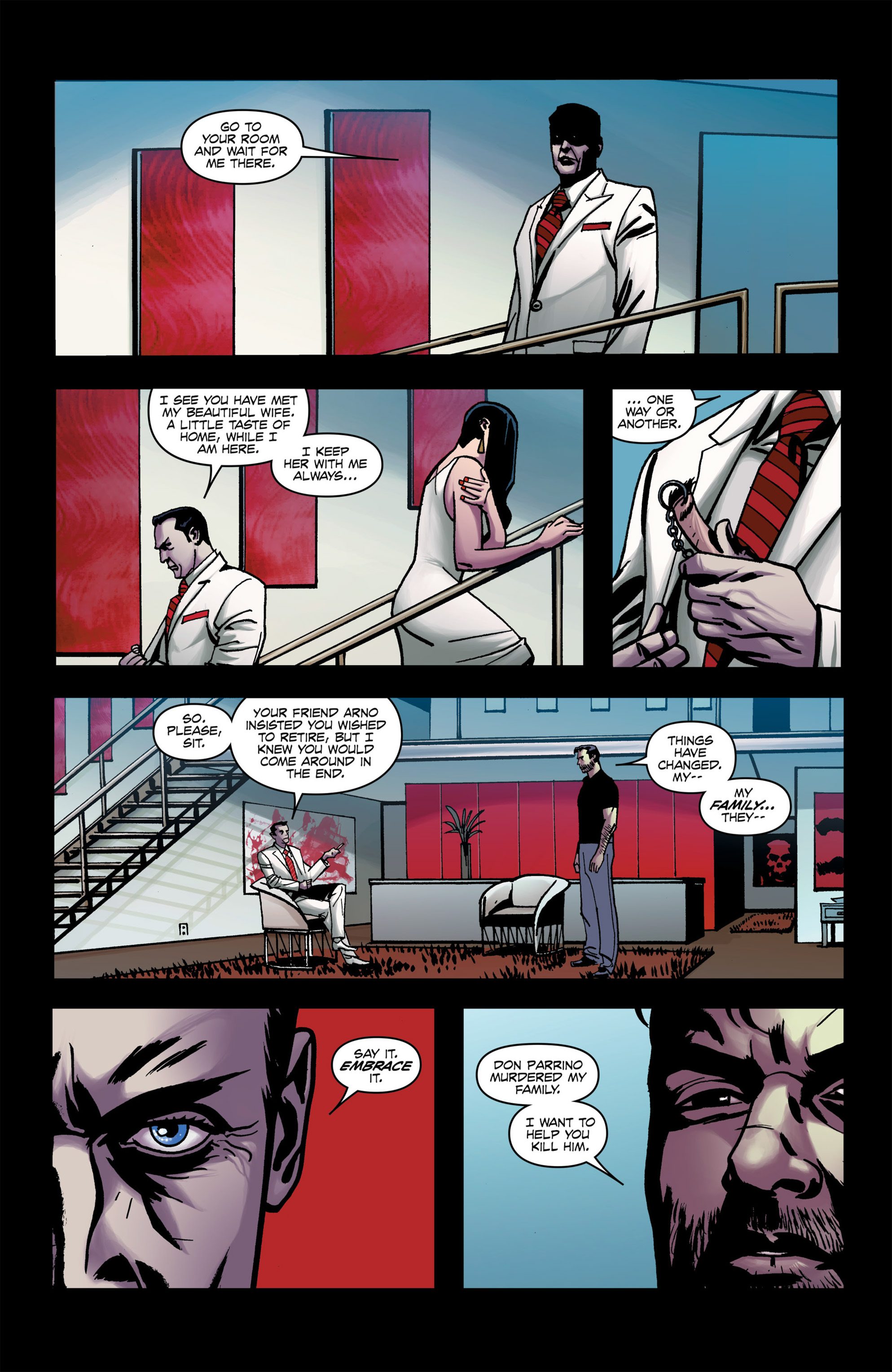 Thief of Thieves (2012-): Chapter 22 - Page 11