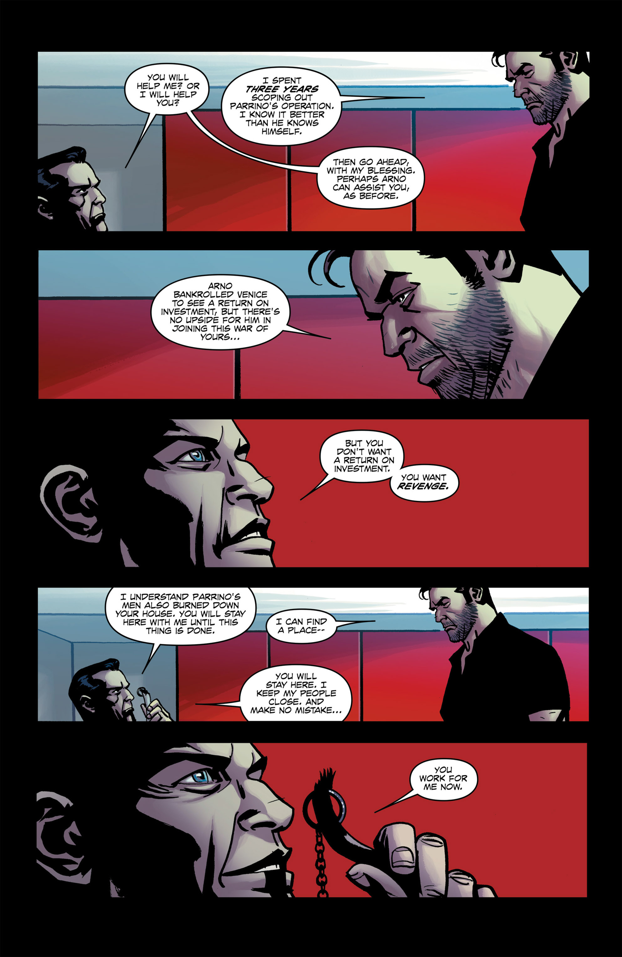 Thief of Thieves (2012-): Chapter 22 - Page 12