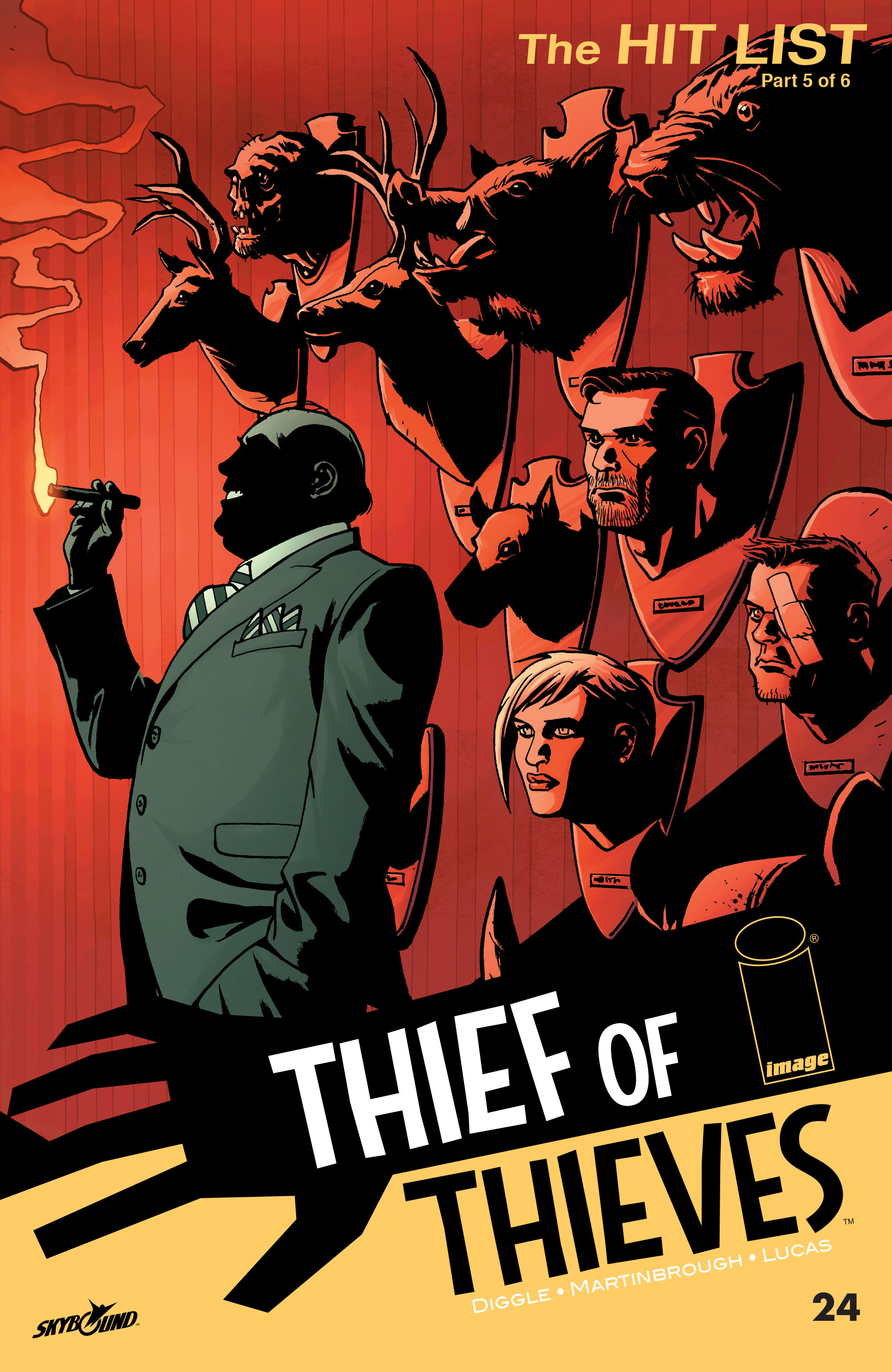 Thief of Thieves (2012-): Chapter 24 - Page 1