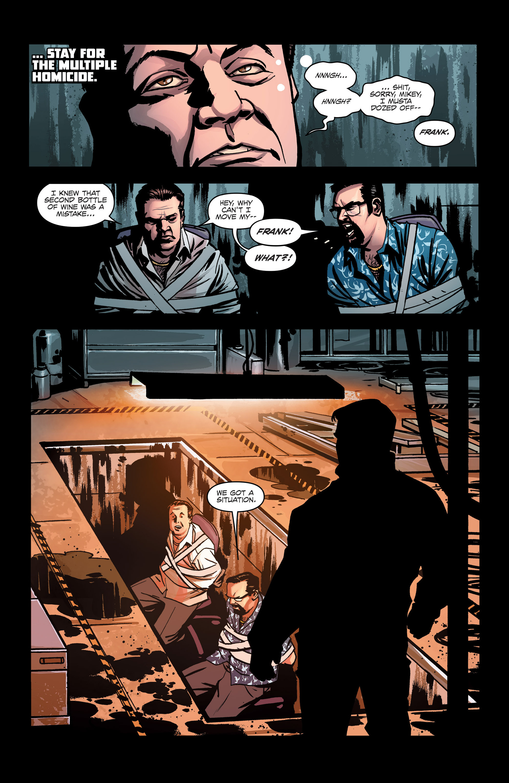 Thief of Thieves (2012-): Chapter 24 - Page 6