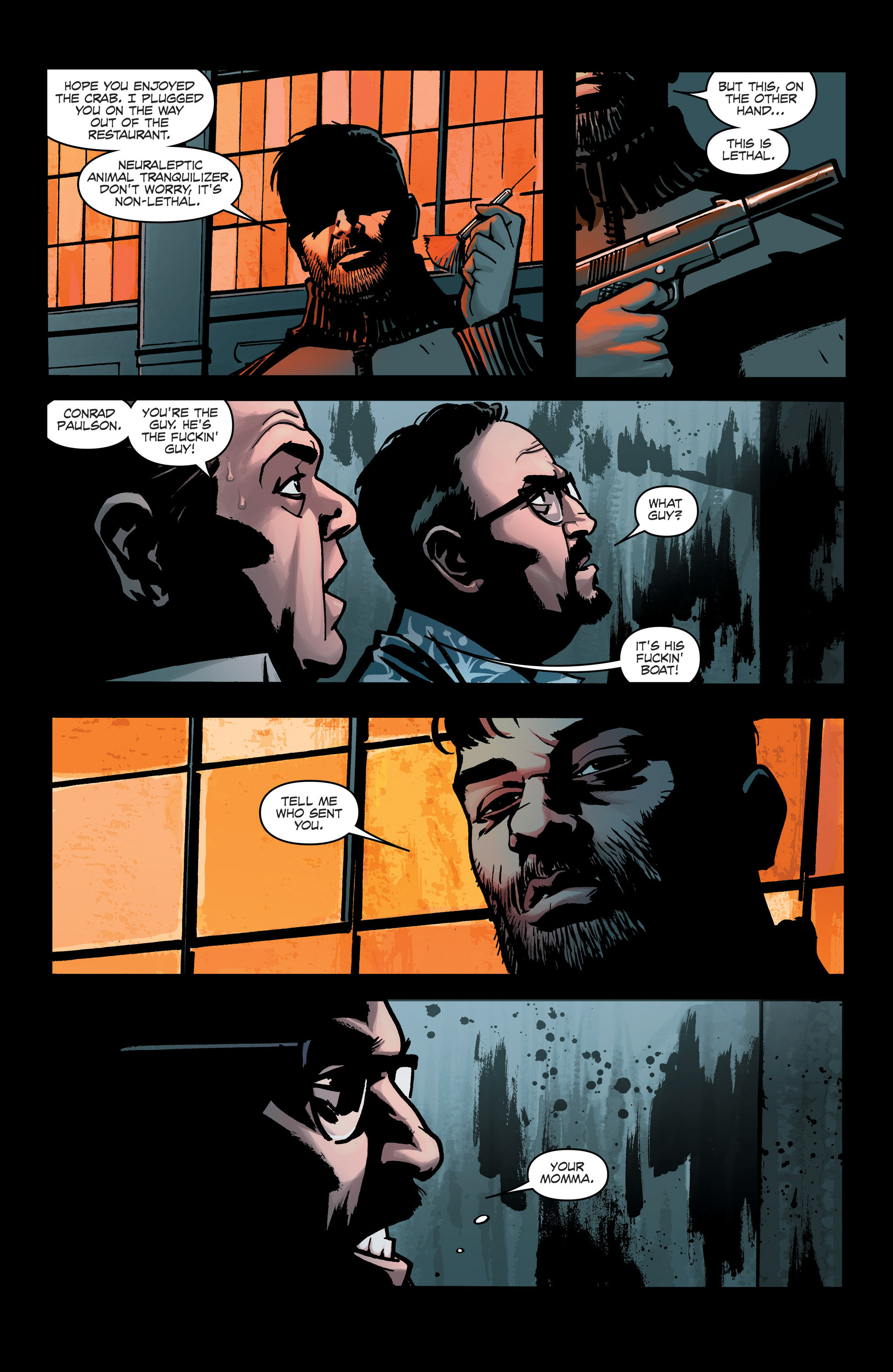 Thief of Thieves (2012-): Chapter 24 - Page 7