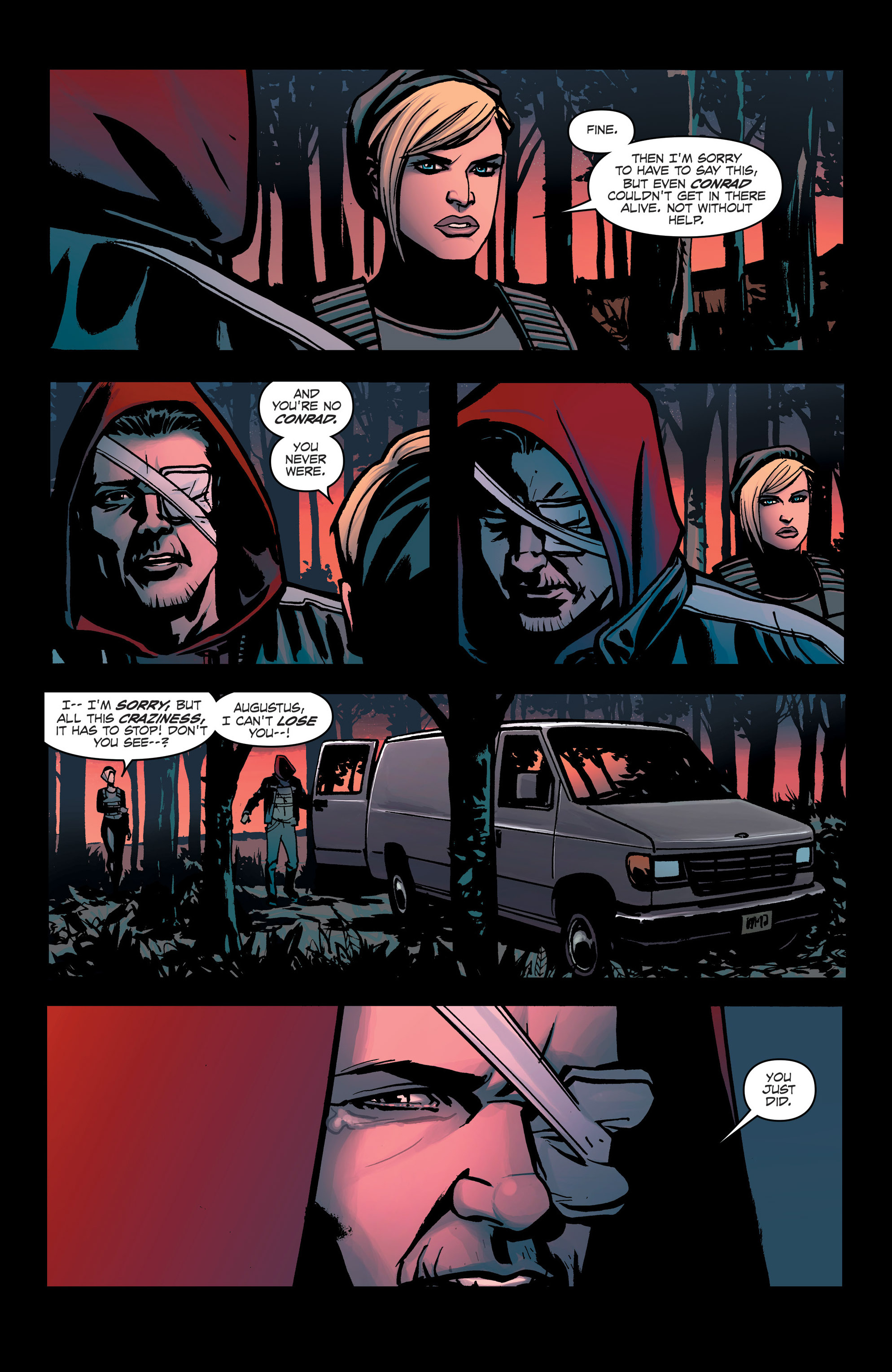 Thief of Thieves (2012-): Chapter 25 - Page 5