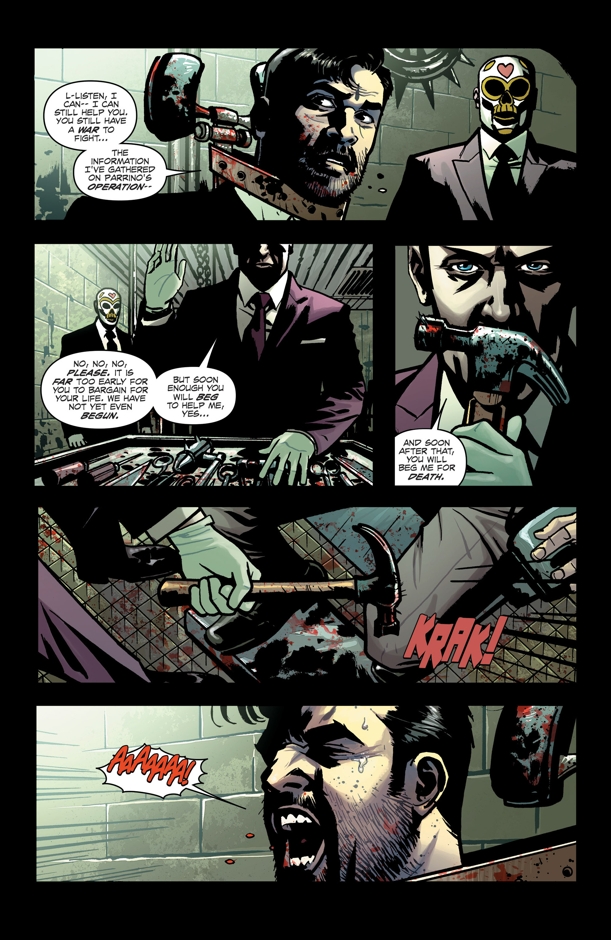 Thief of Thieves (2012-): Chapter 25 - Page 7