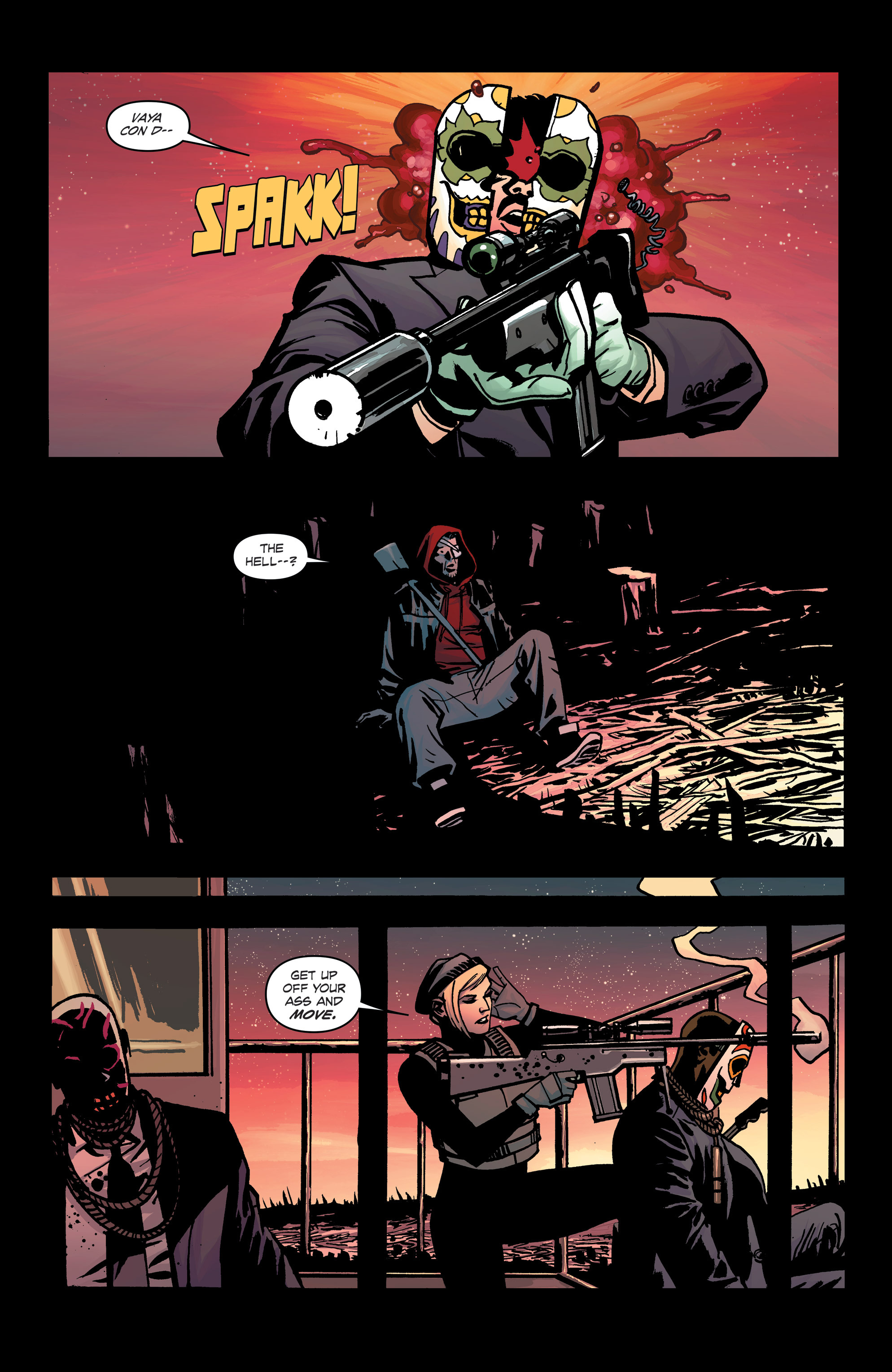 Thief of Thieves (2012-): Chapter 25 - Page 11
