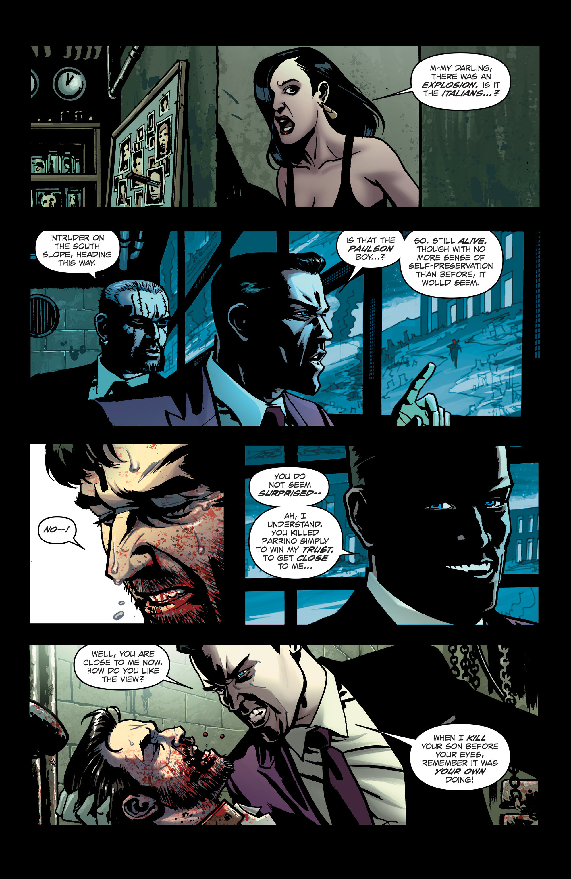 Thief of Thieves (2012-): Chapter 25 - Page 12