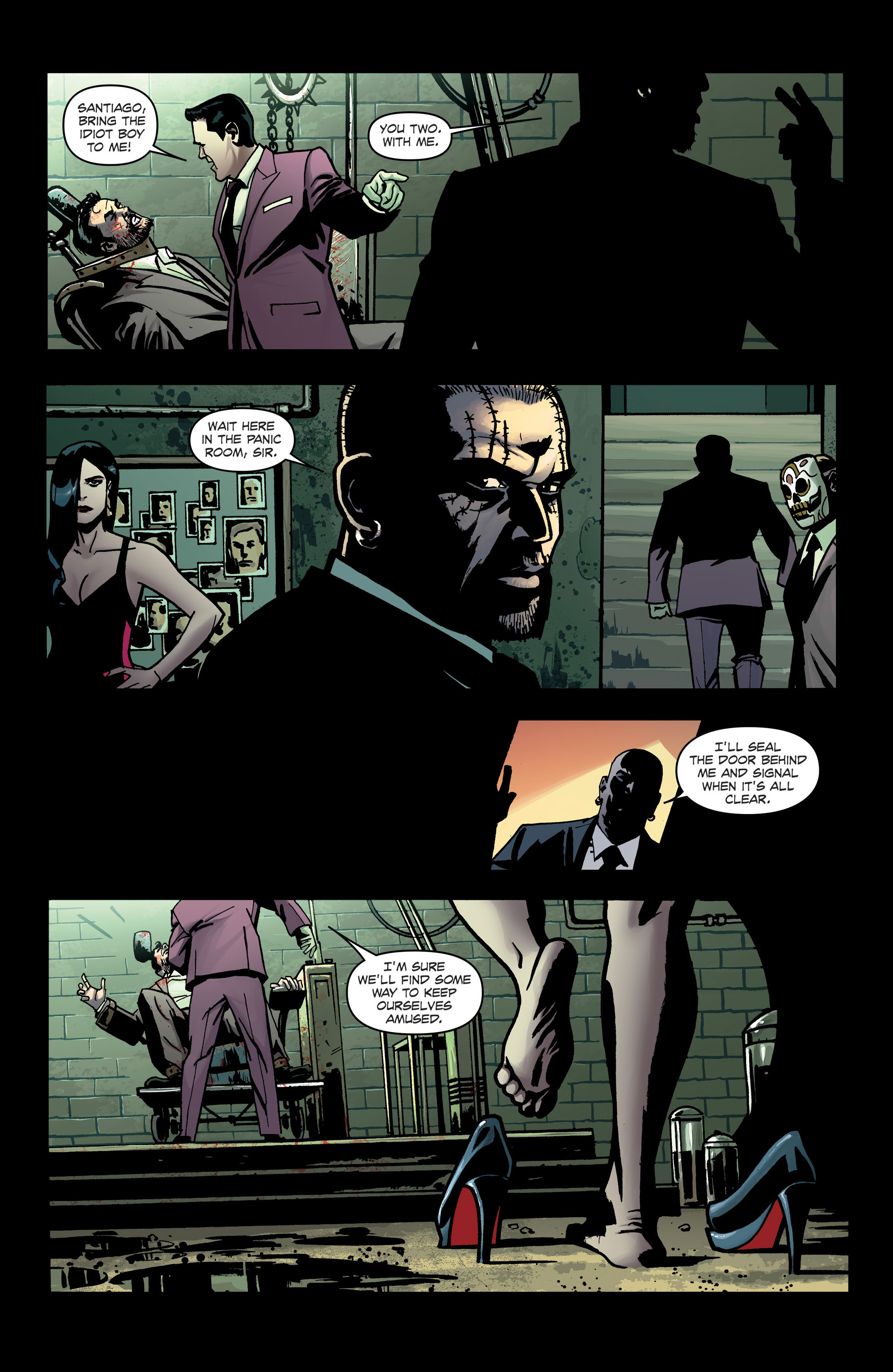 Thief of Thieves (2012-): Chapter 25 - Page 13
