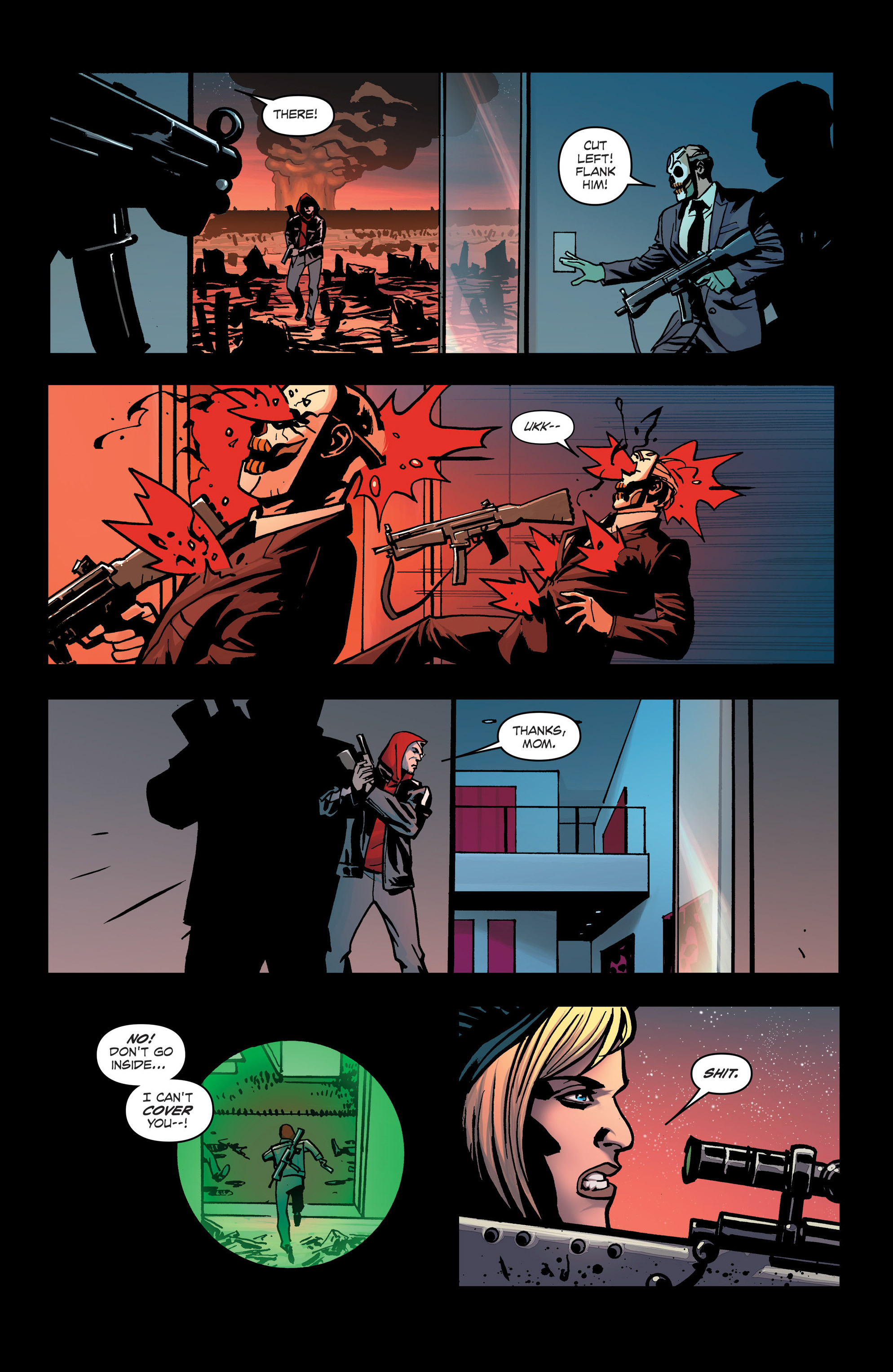 Thief of Thieves (2012-): Chapter 25 - Page 14