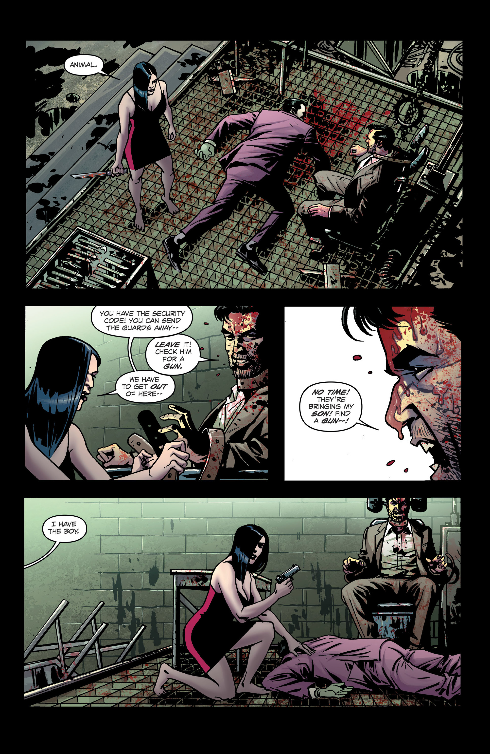 Thief of Thieves (2012-): Chapter 25 - Page 17
