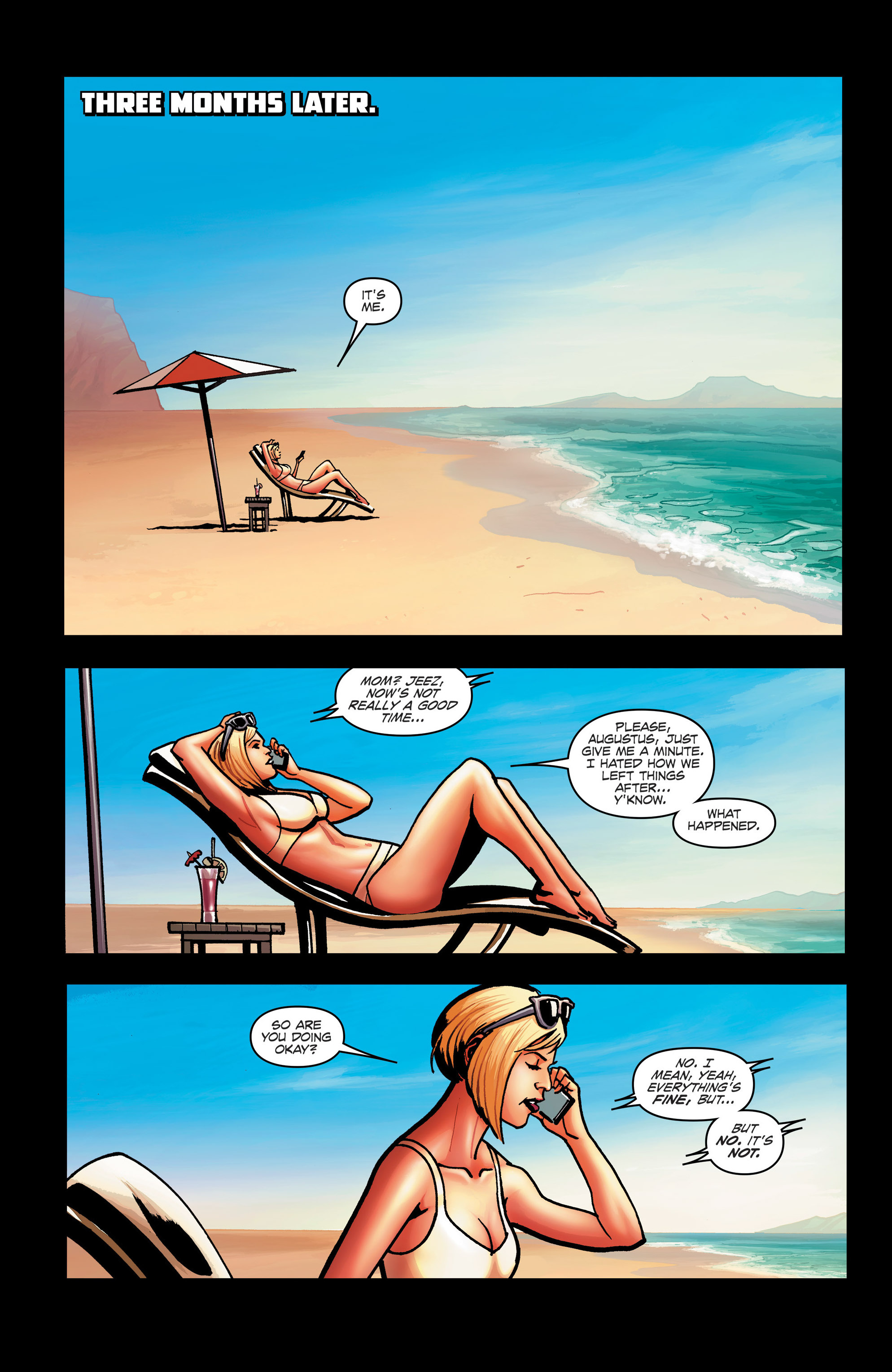 Thief of Thieves (2012-): Chapter 26 - Page 3