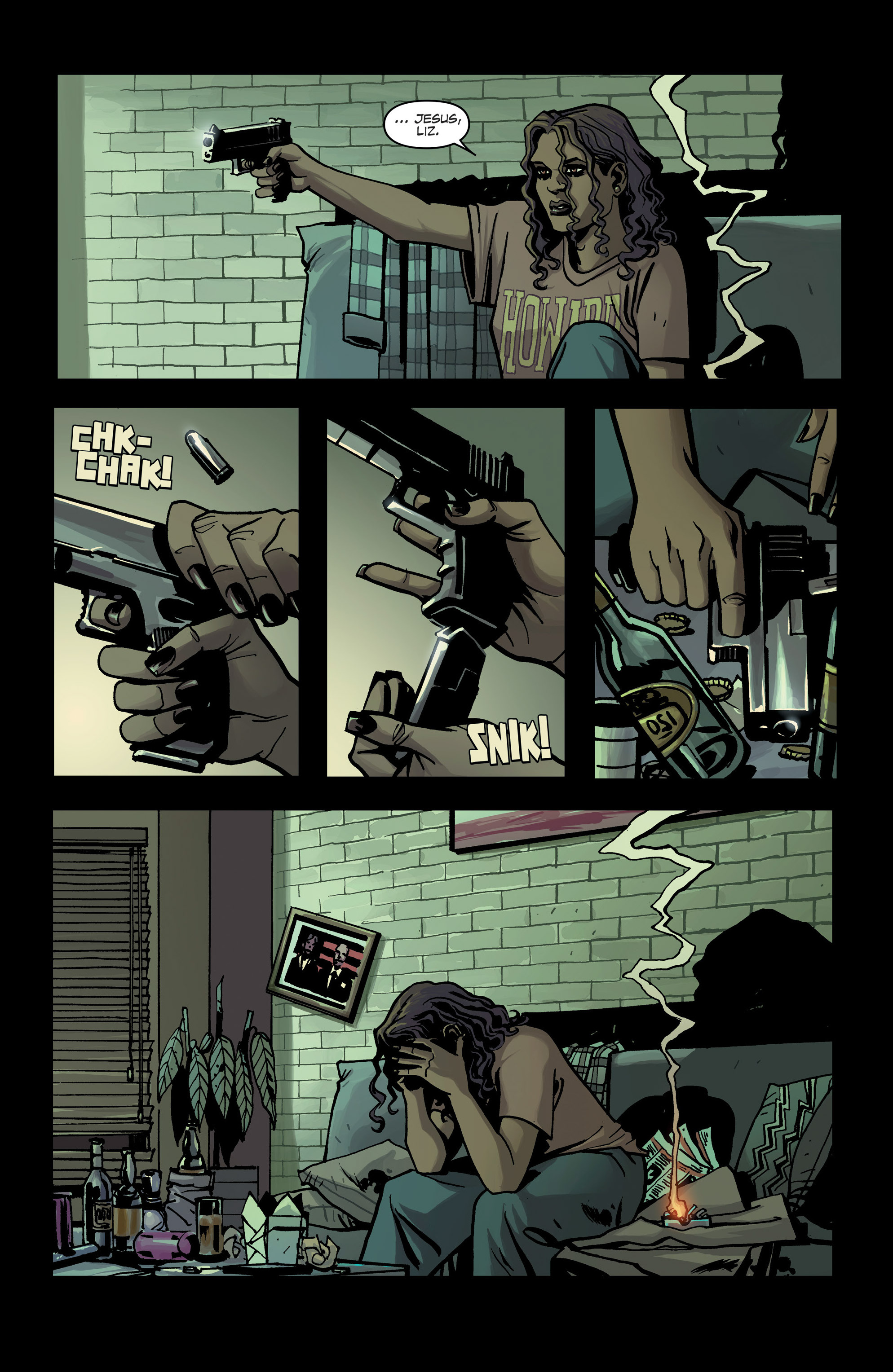 Thief of Thieves (2012-): Chapter 27 - Page 5