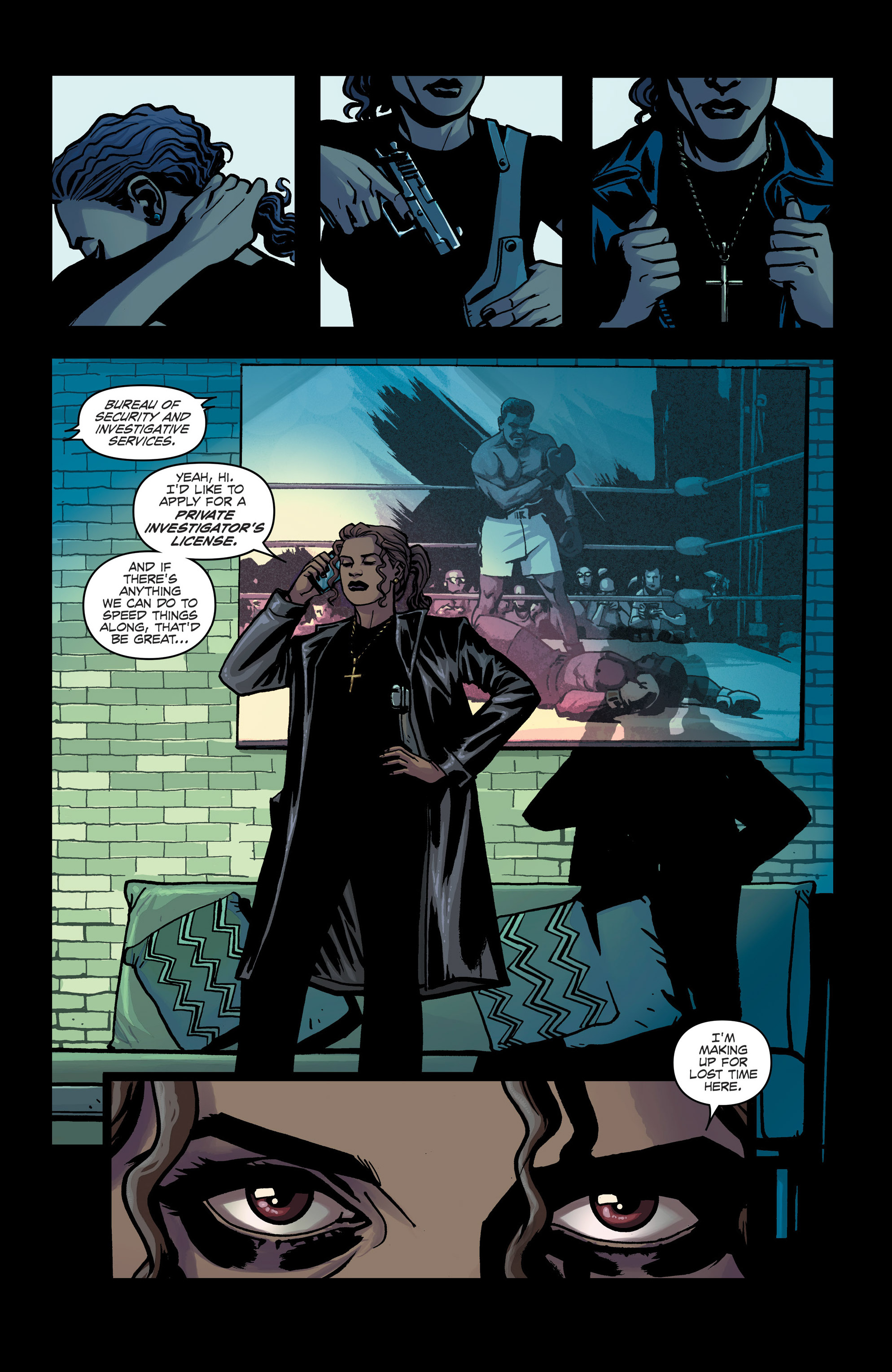 Thief of Thieves (2012-): Chapter 27 - Page 7