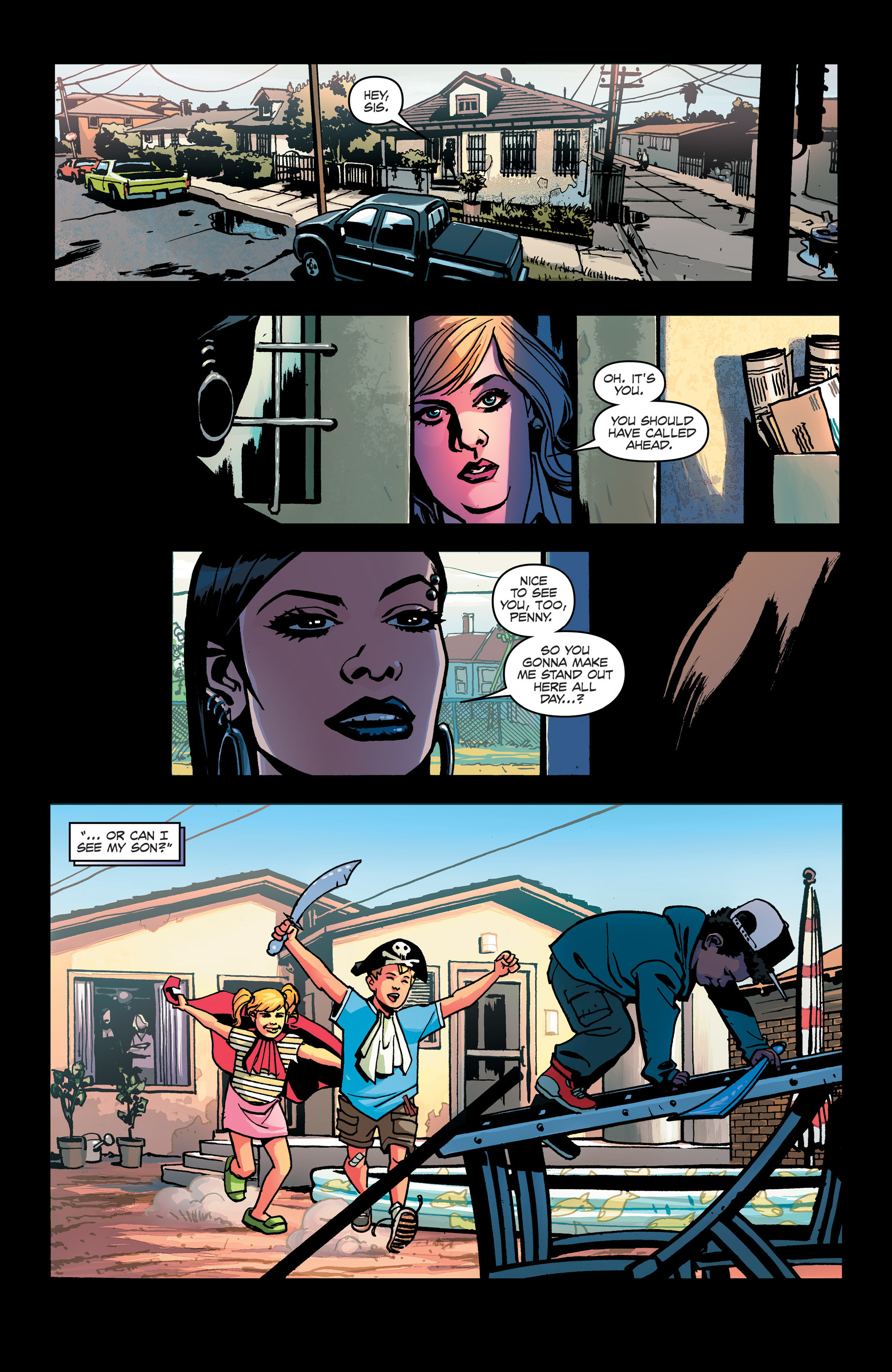 Thief of Thieves (2012-): Chapter 27 - Page 8