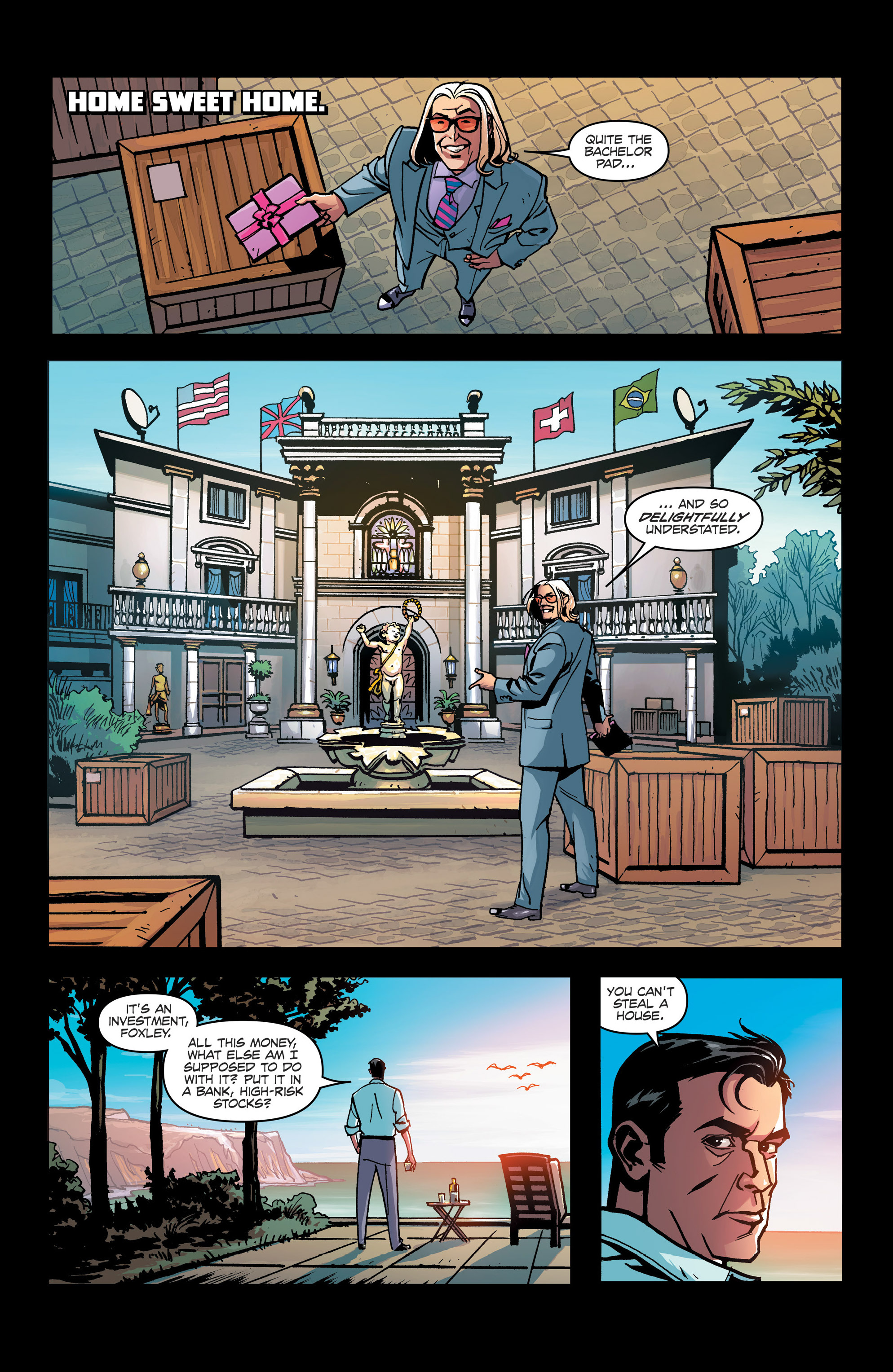 Thief of Thieves (2012-): Chapter 27 - Page 12