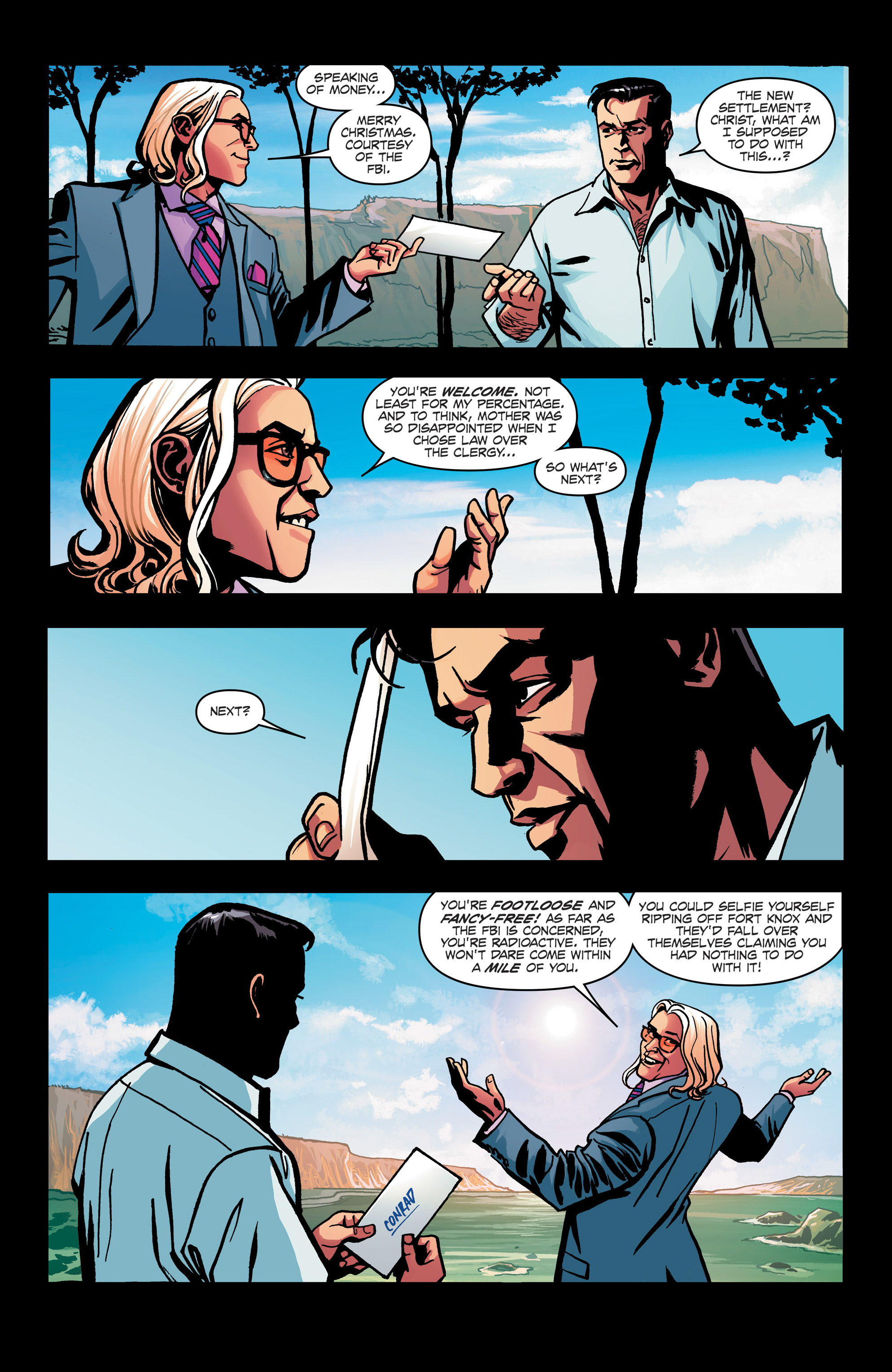 Thief of Thieves (2012-): Chapter 27 - Page 13
