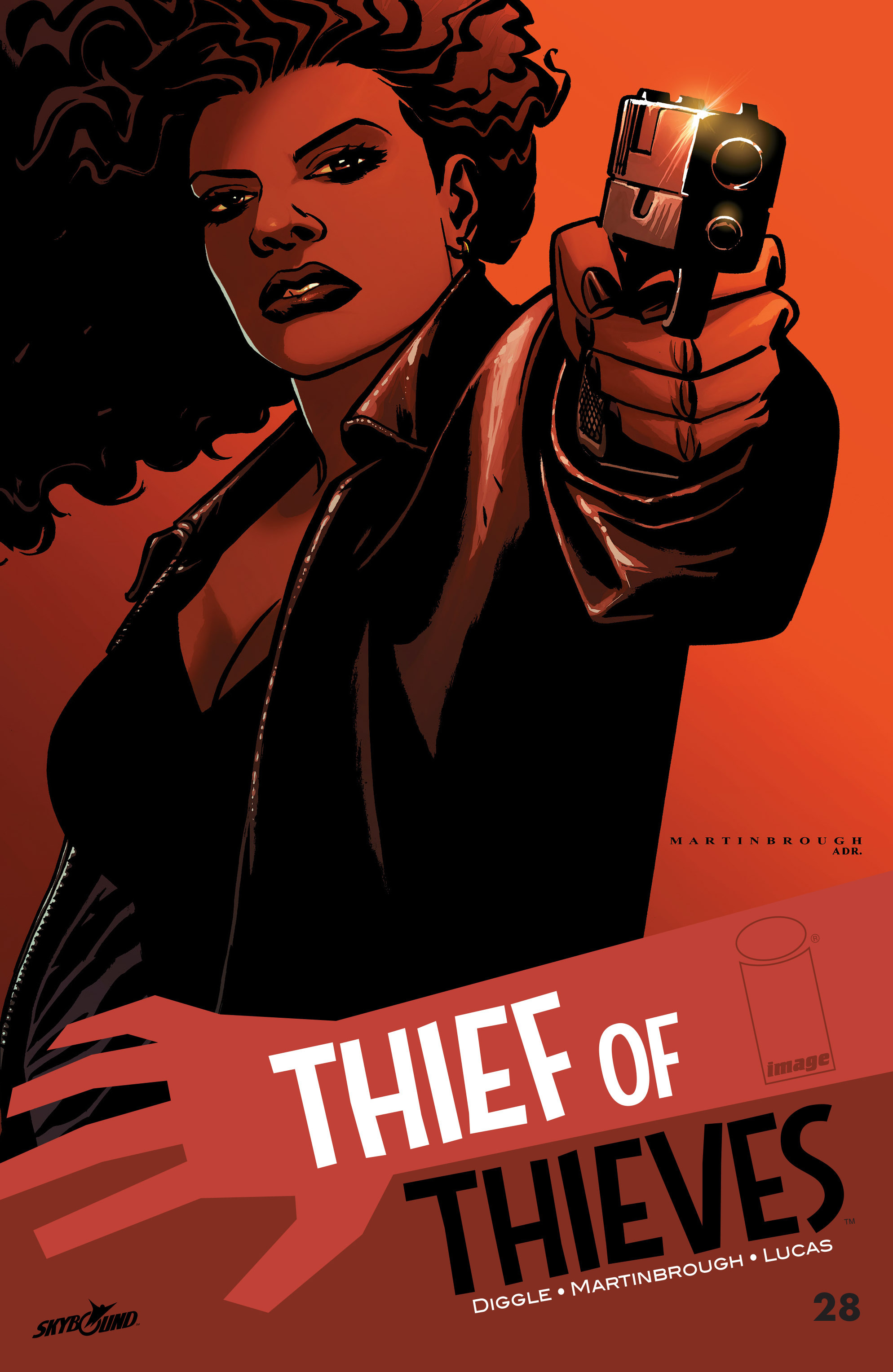 Thief of Thieves (2012-): Chapter 28 - Page 1