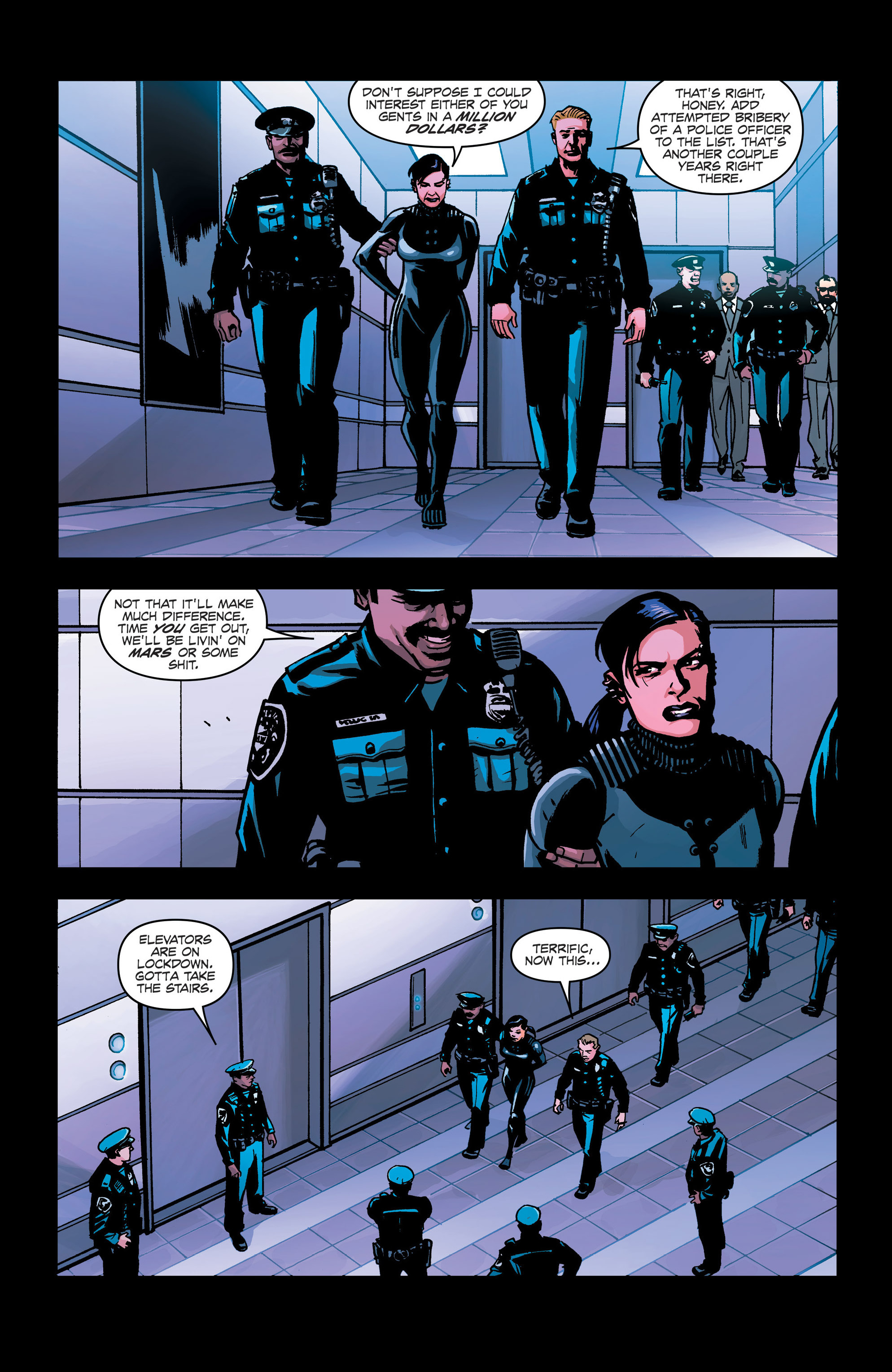 Thief of Thieves (2012-): Chapter 28 - Page 3