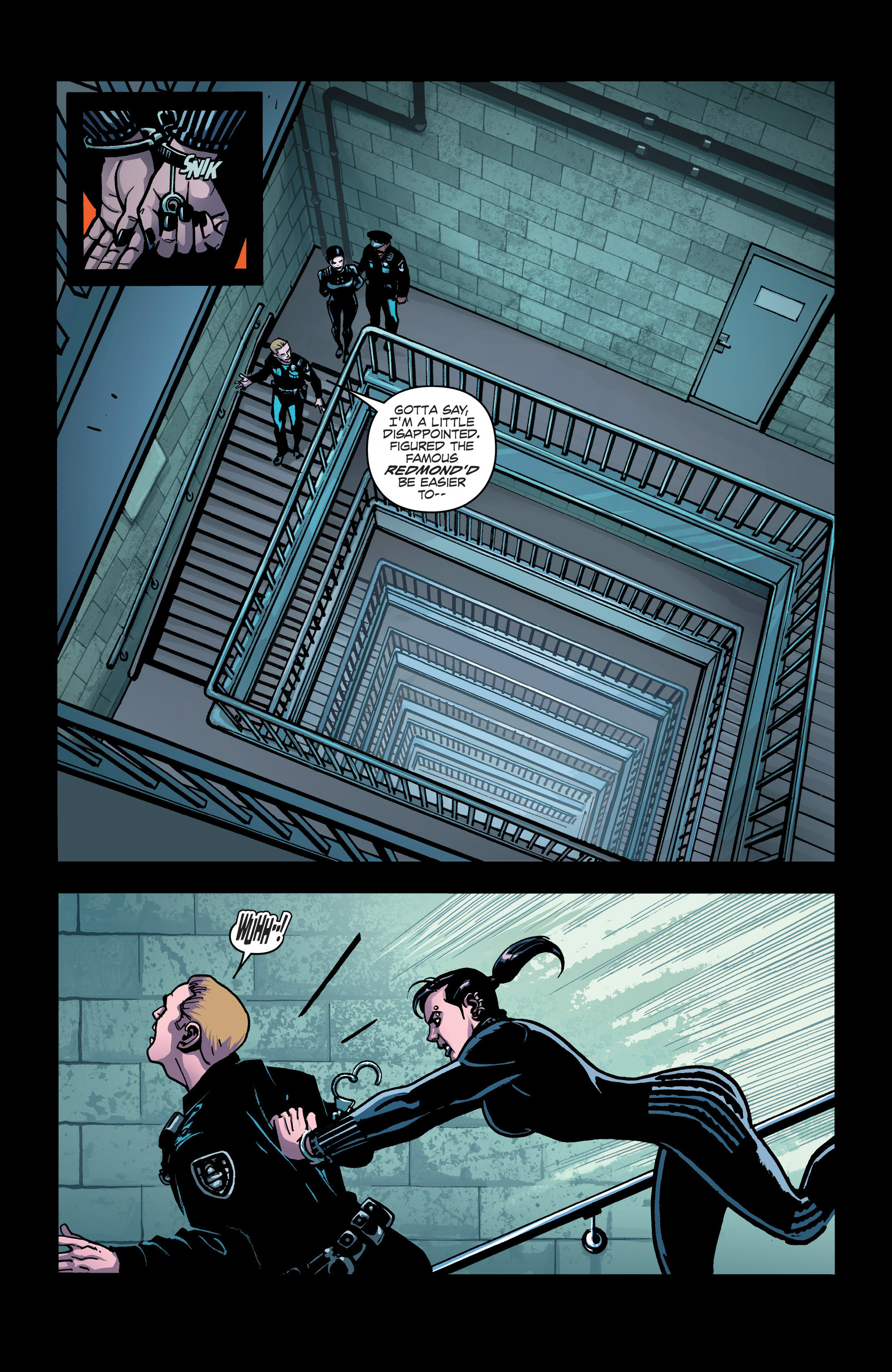 Thief of Thieves (2012-): Chapter 28 - Page 4