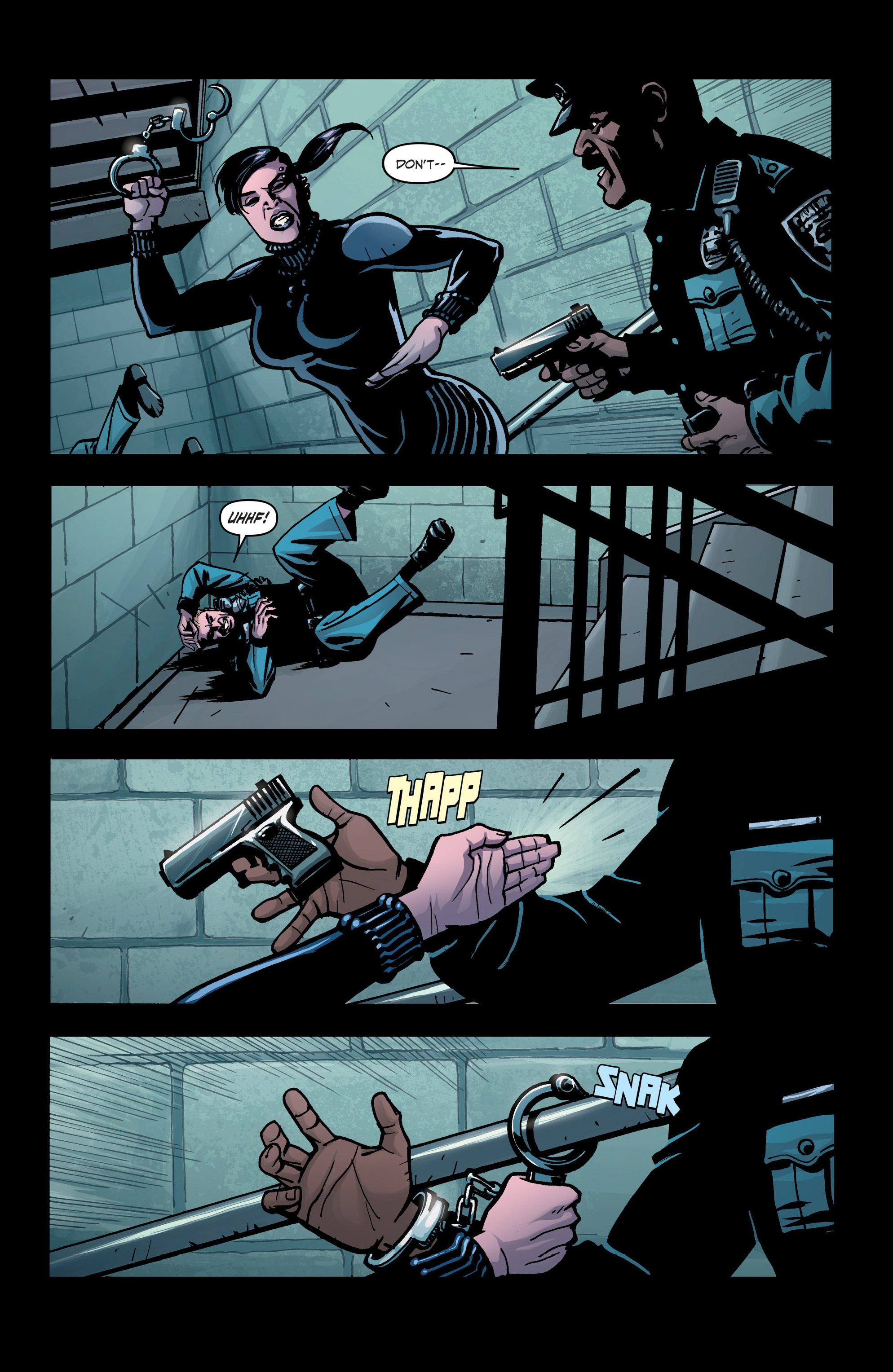 Thief of Thieves (2012-): Chapter 28 - Page 5