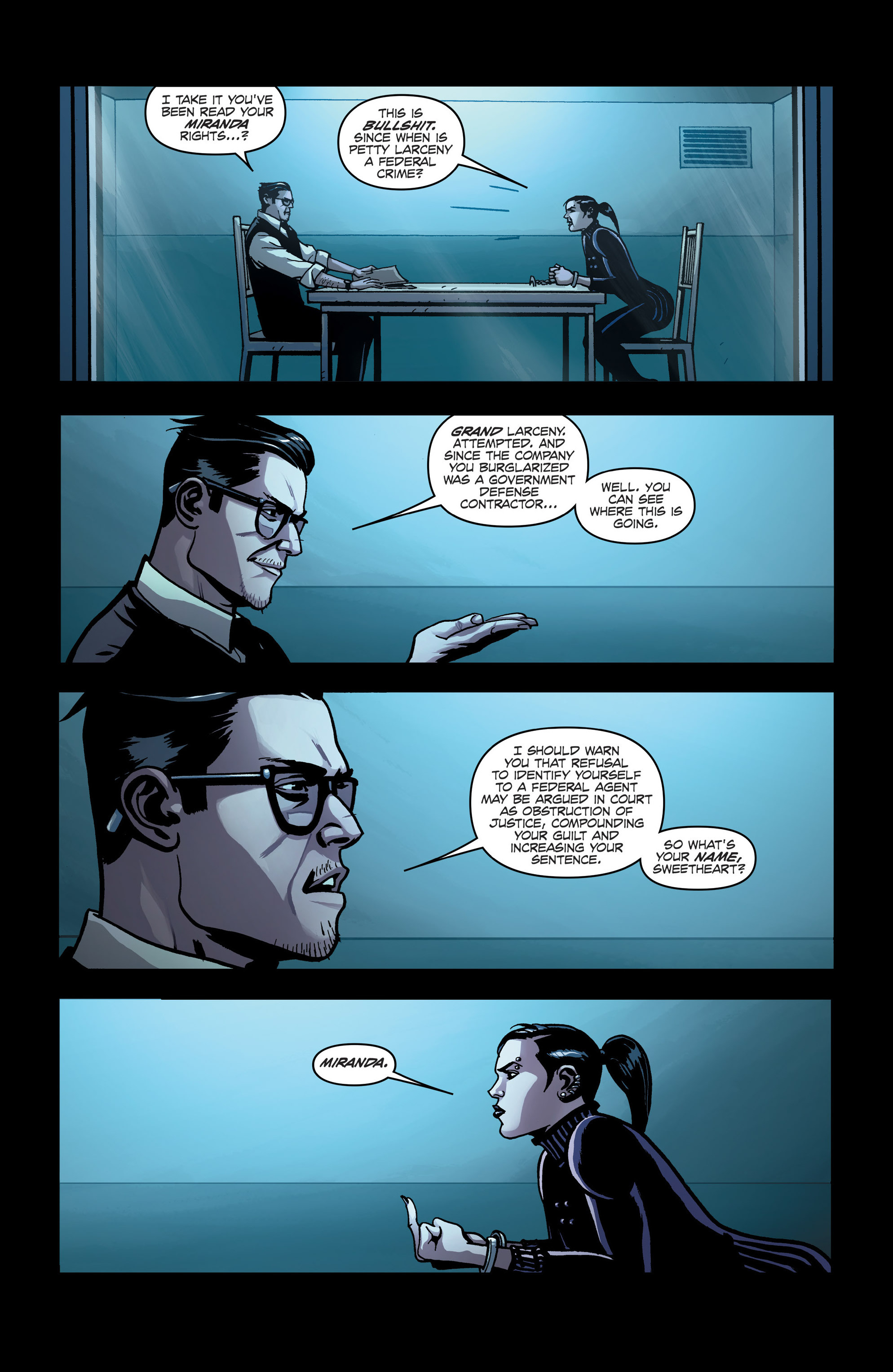 Thief of Thieves (2012-): Chapter 28 - Page 11