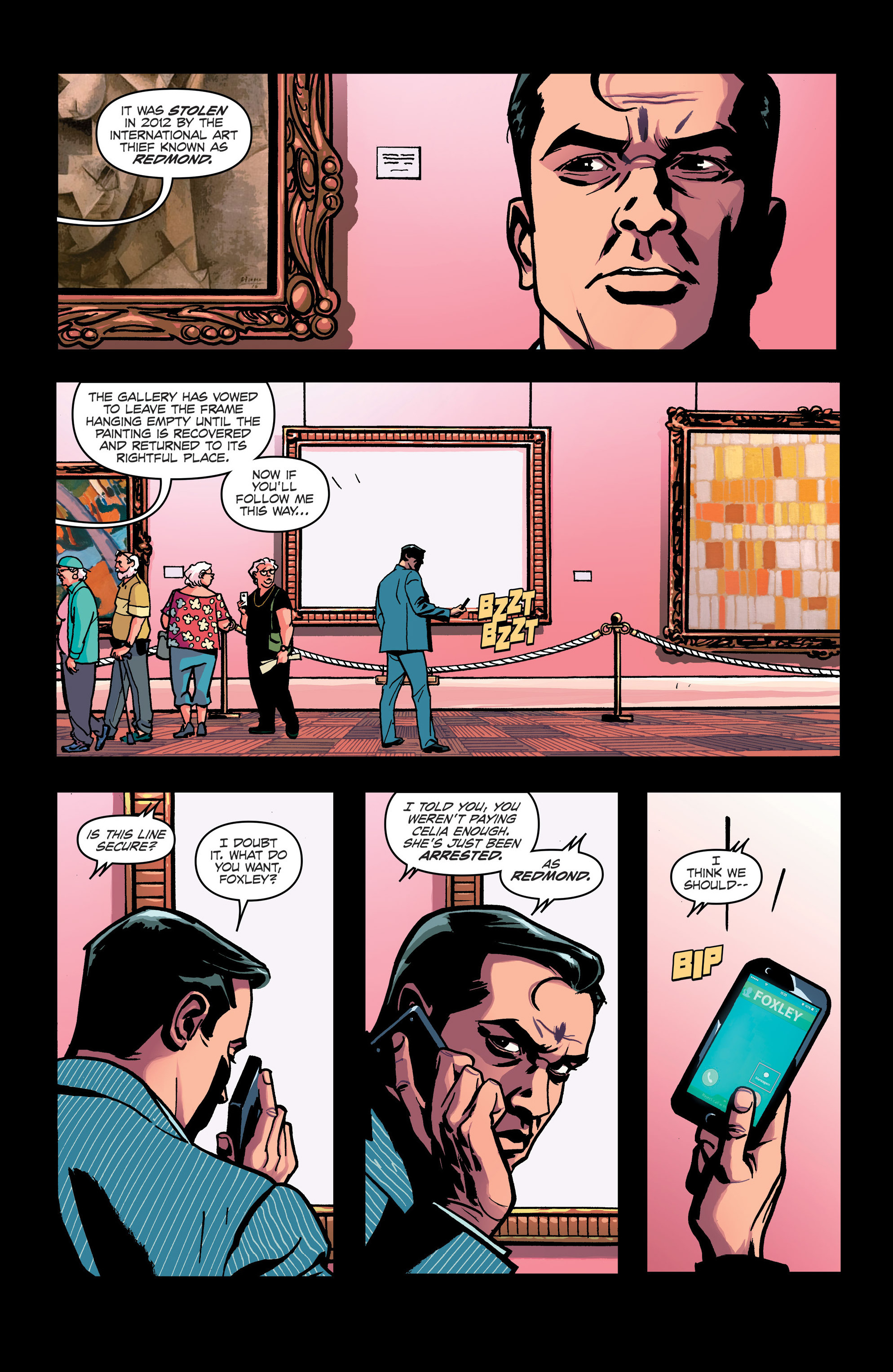 Thief of Thieves (2012-): Chapter 28 - Page 13