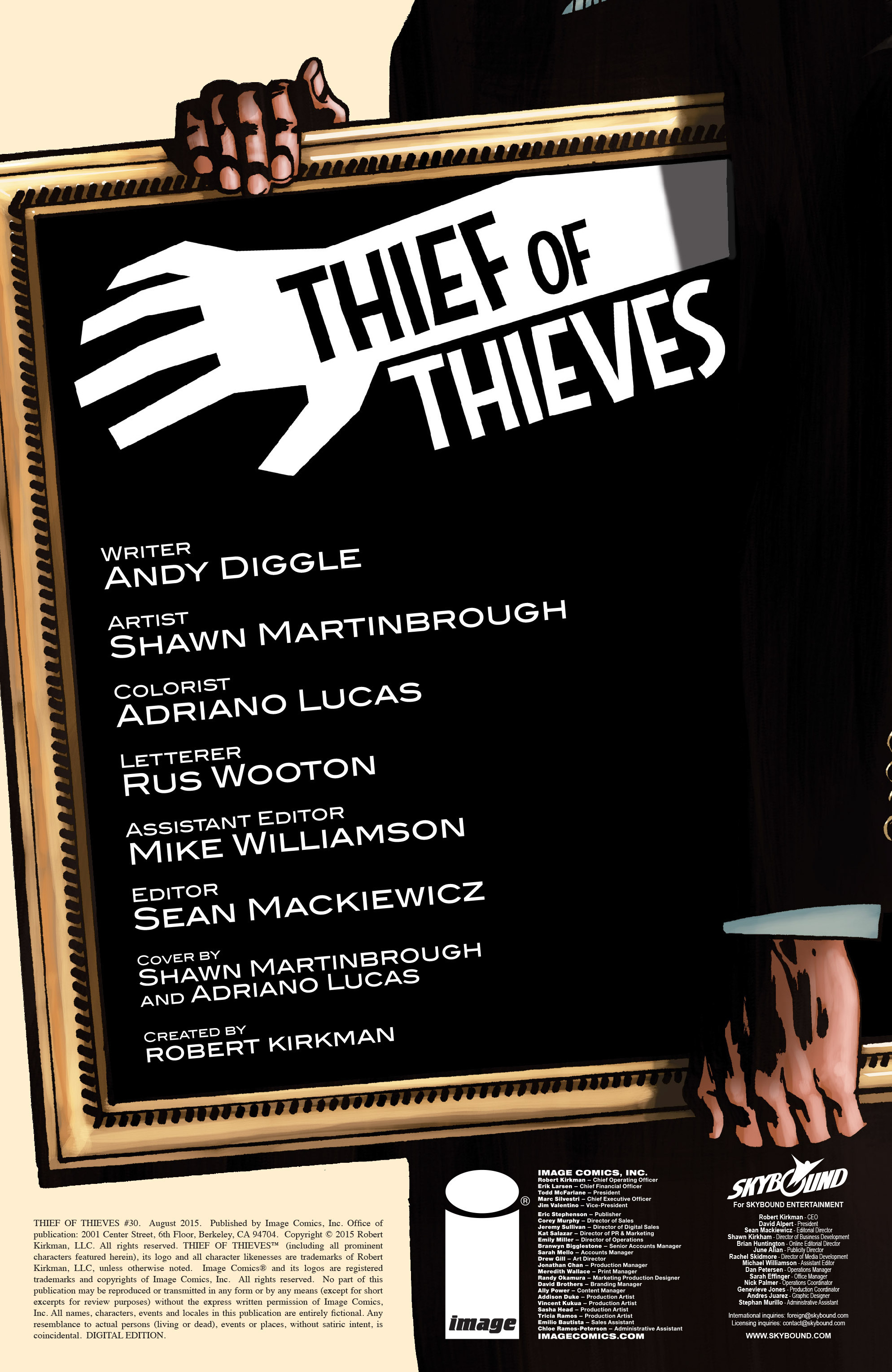 Thief of Thieves (2012-): Chapter 30 - Page 2