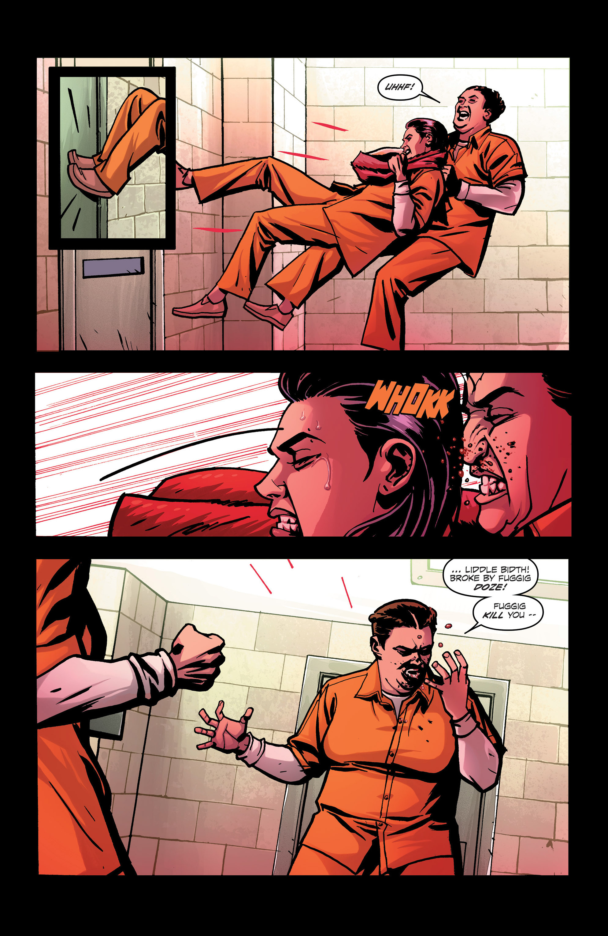Thief of Thieves (2012-): Chapter 30 - Page 4