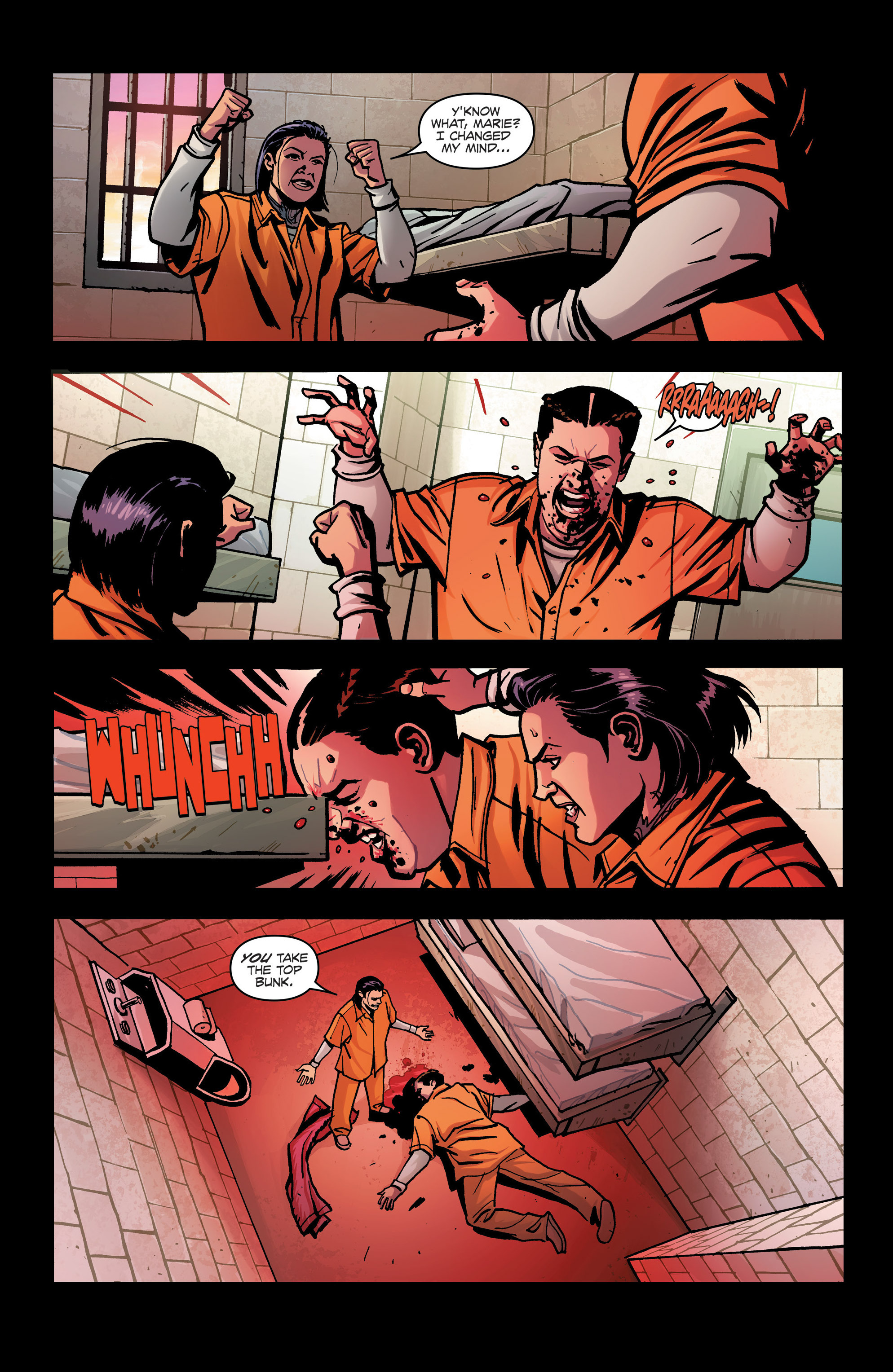 Thief of Thieves (2012-): Chapter 30 - Page 5