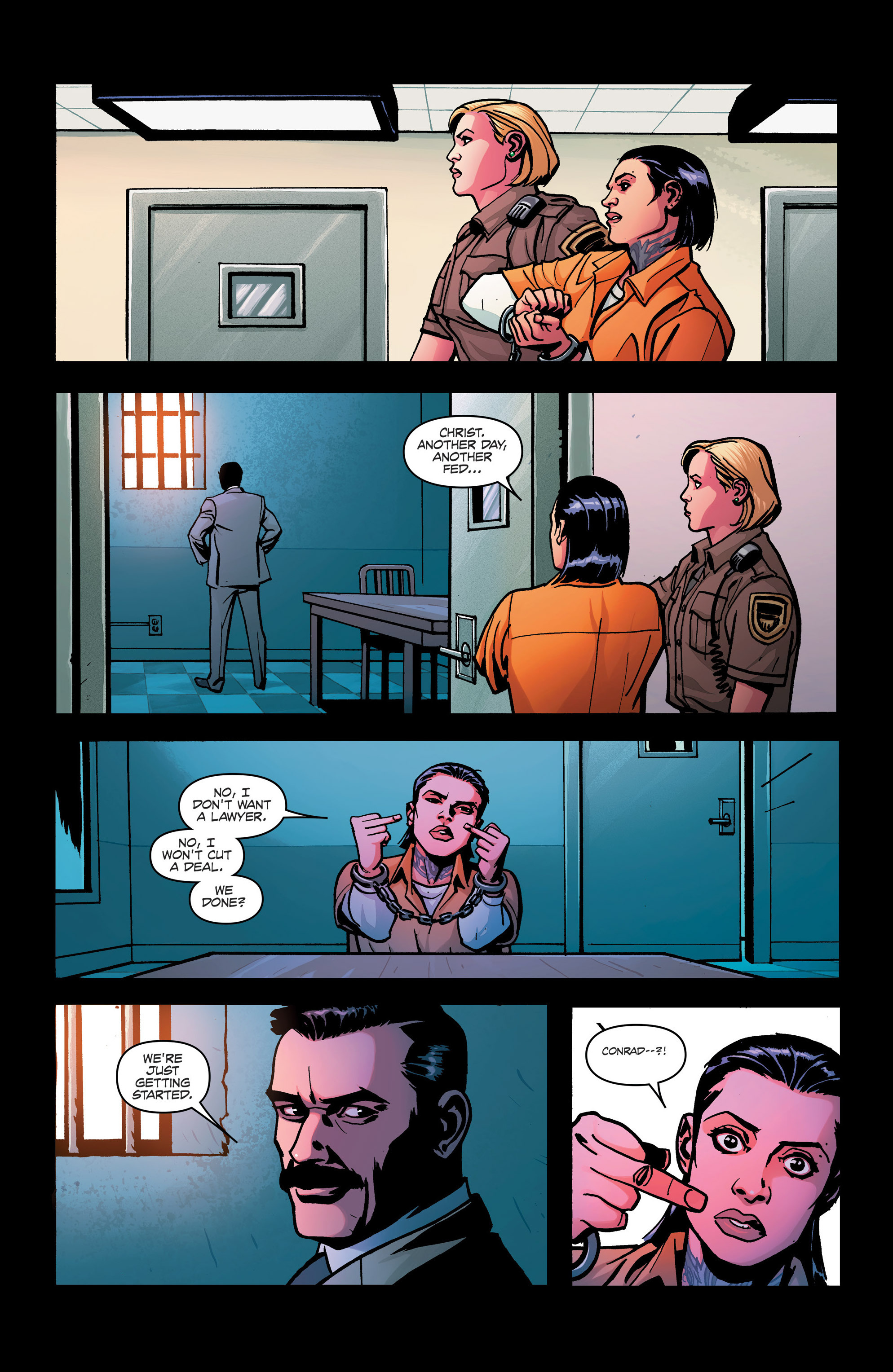 Thief of Thieves (2012-): Chapter 30 - Page 6