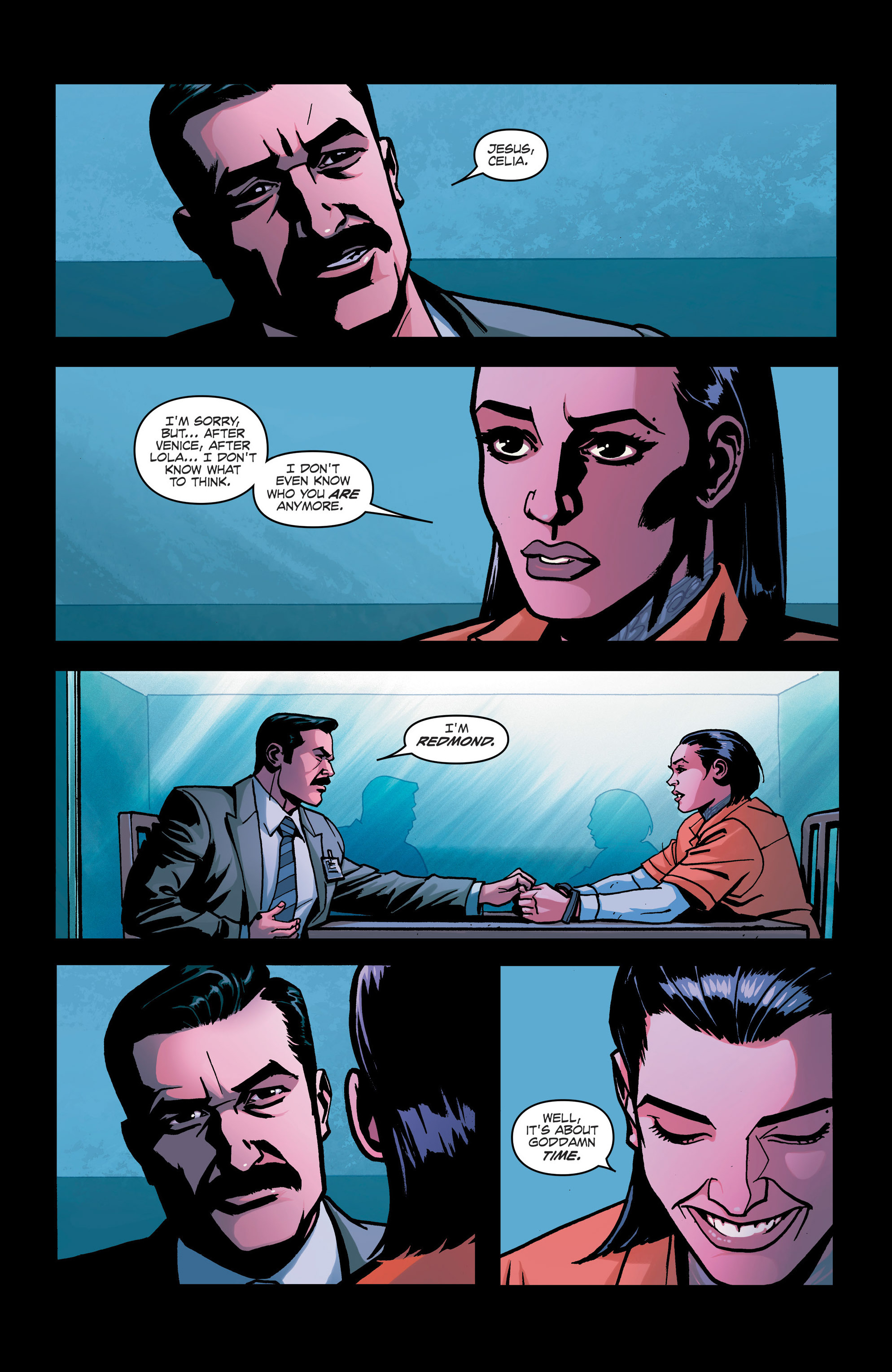 Thief of Thieves (2012-): Chapter 30 - Page 8