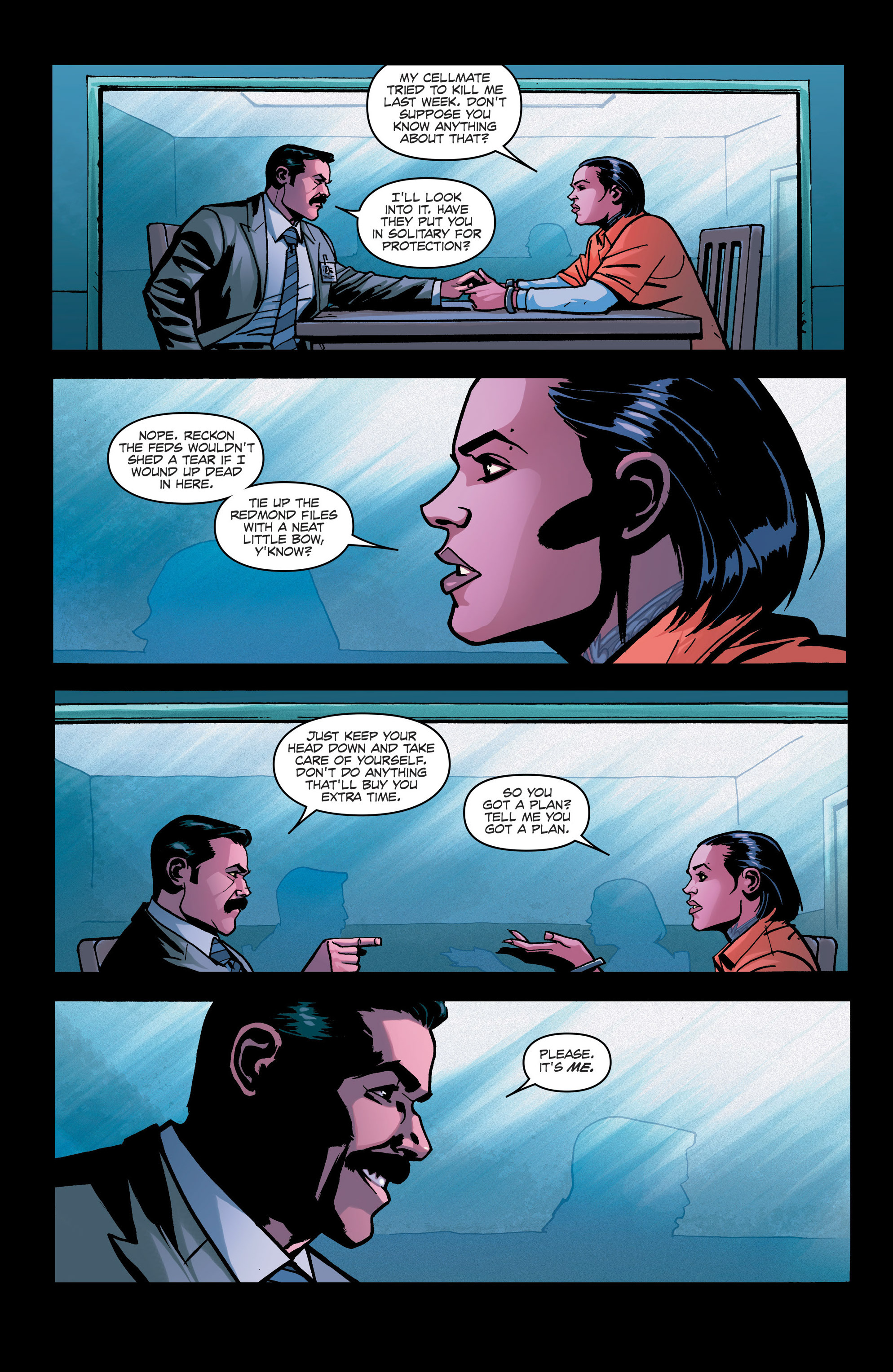 Thief of Thieves (2012-): Chapter 30 - Page 9
