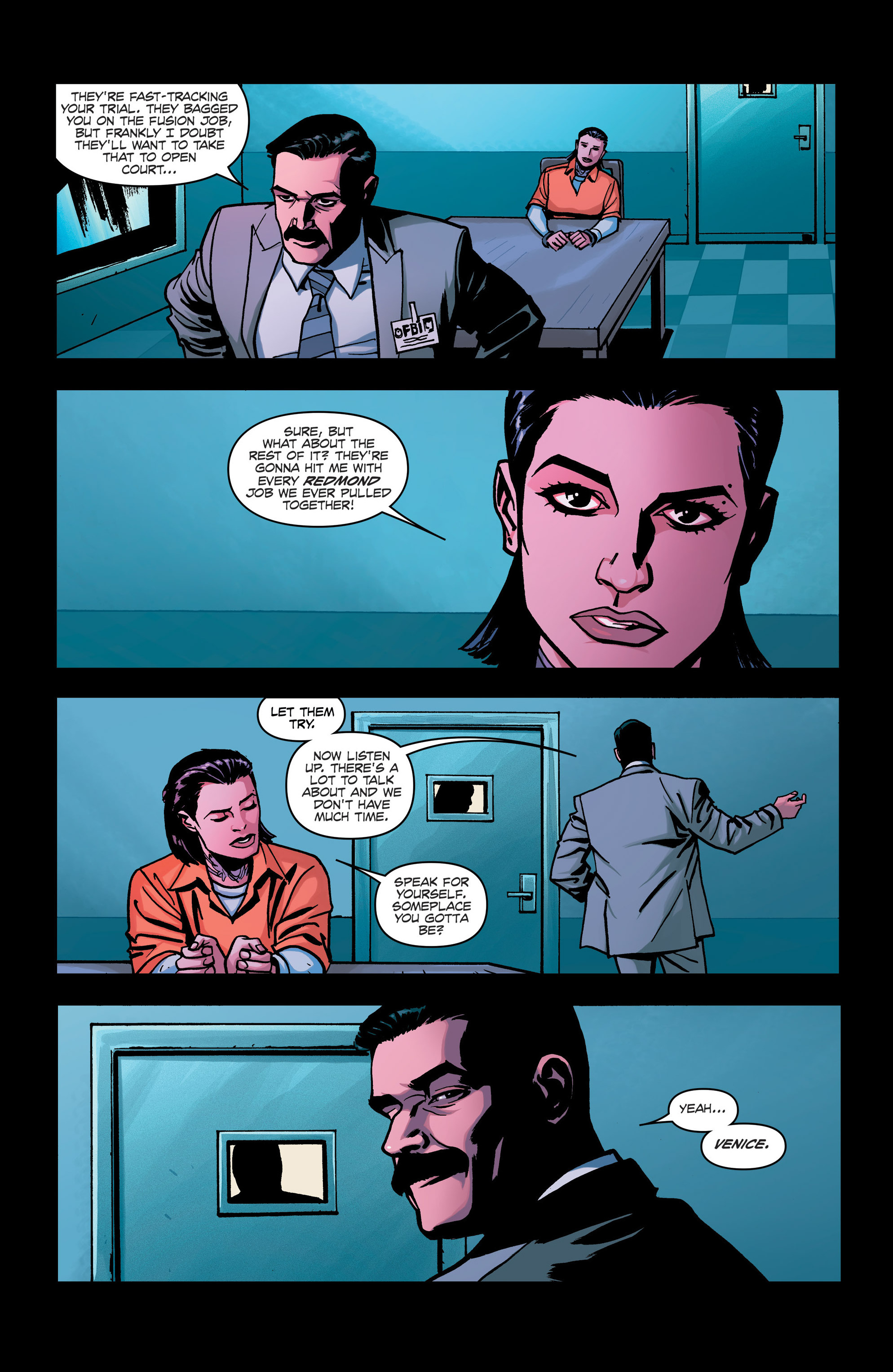 Thief of Thieves (2012-): Chapter 30 - Page 10