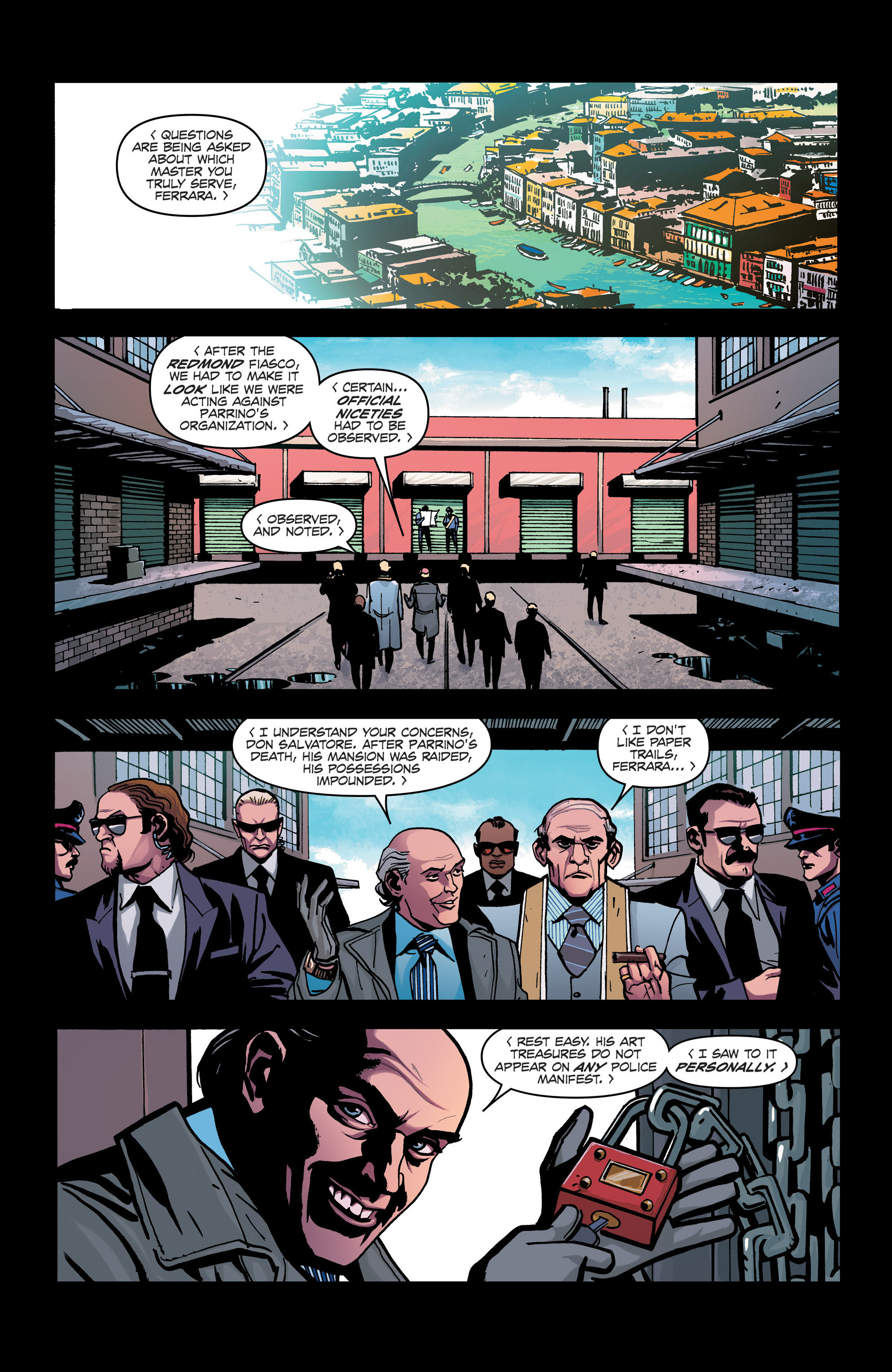 Thief of Thieves (2012-): Chapter 30 - Page 11