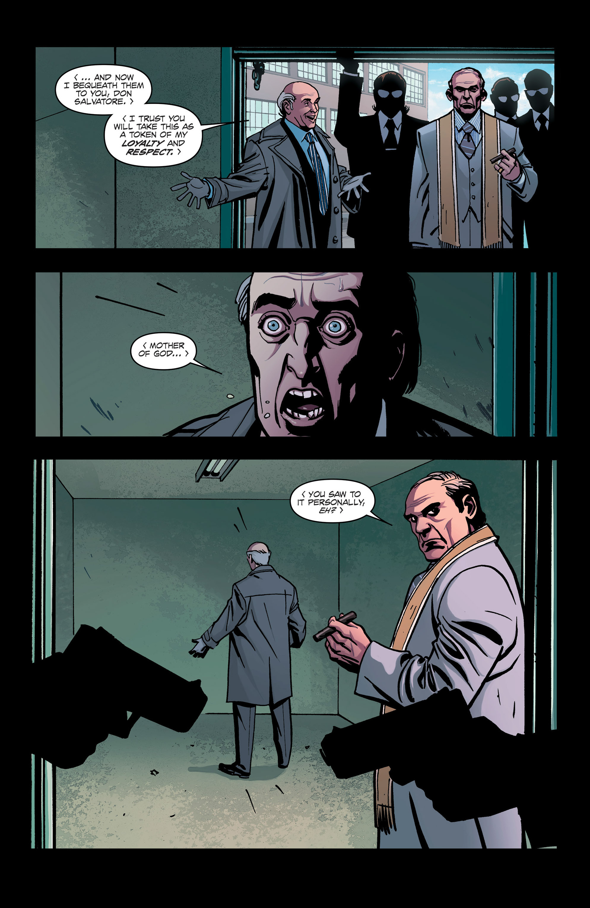 Thief of Thieves (2012-): Chapter 30 - Page 12