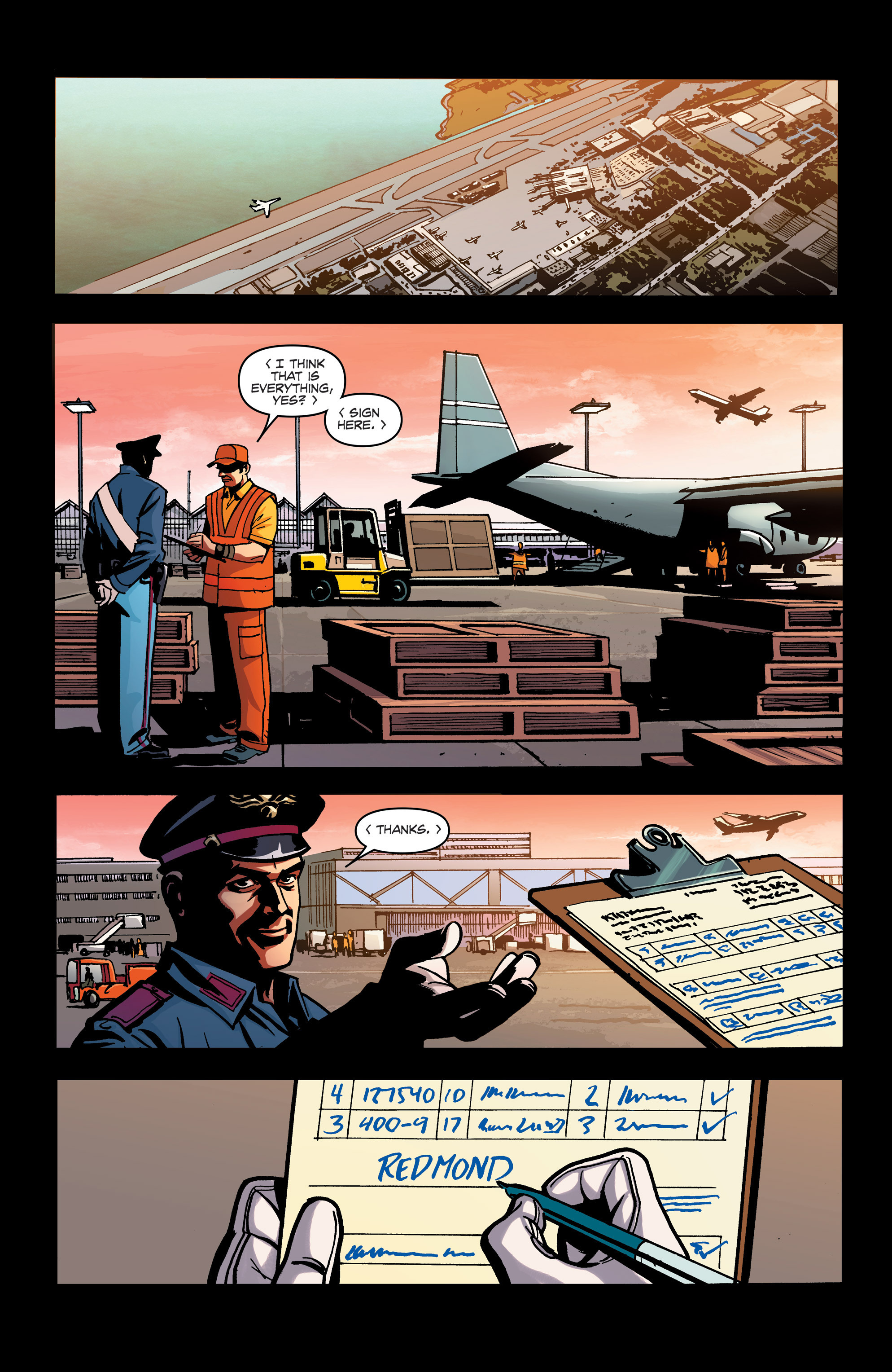 Thief of Thieves (2012-): Chapter 30 - Page 13