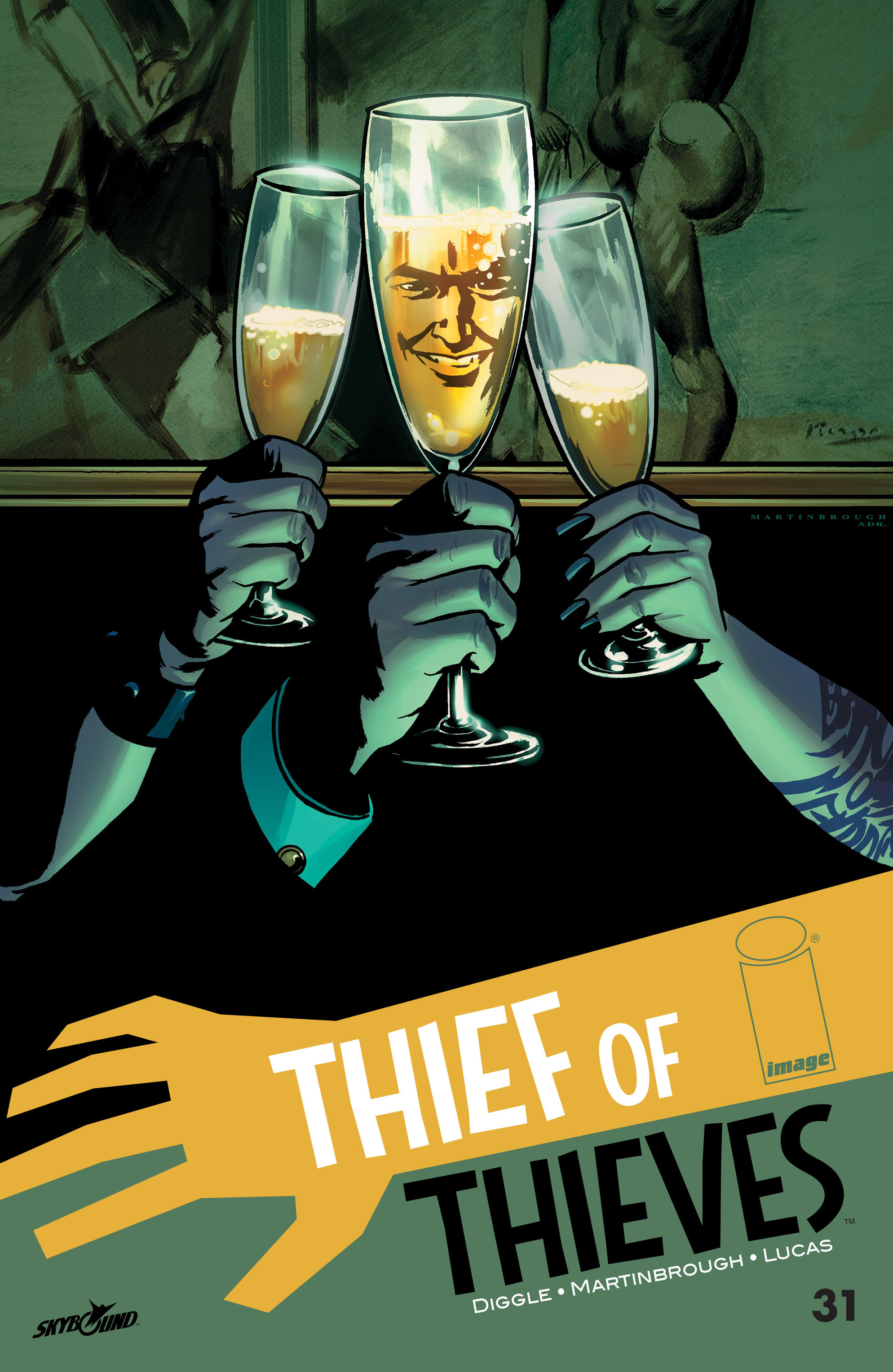 Thief of Thieves (2012-): Chapter 31 - Page 1