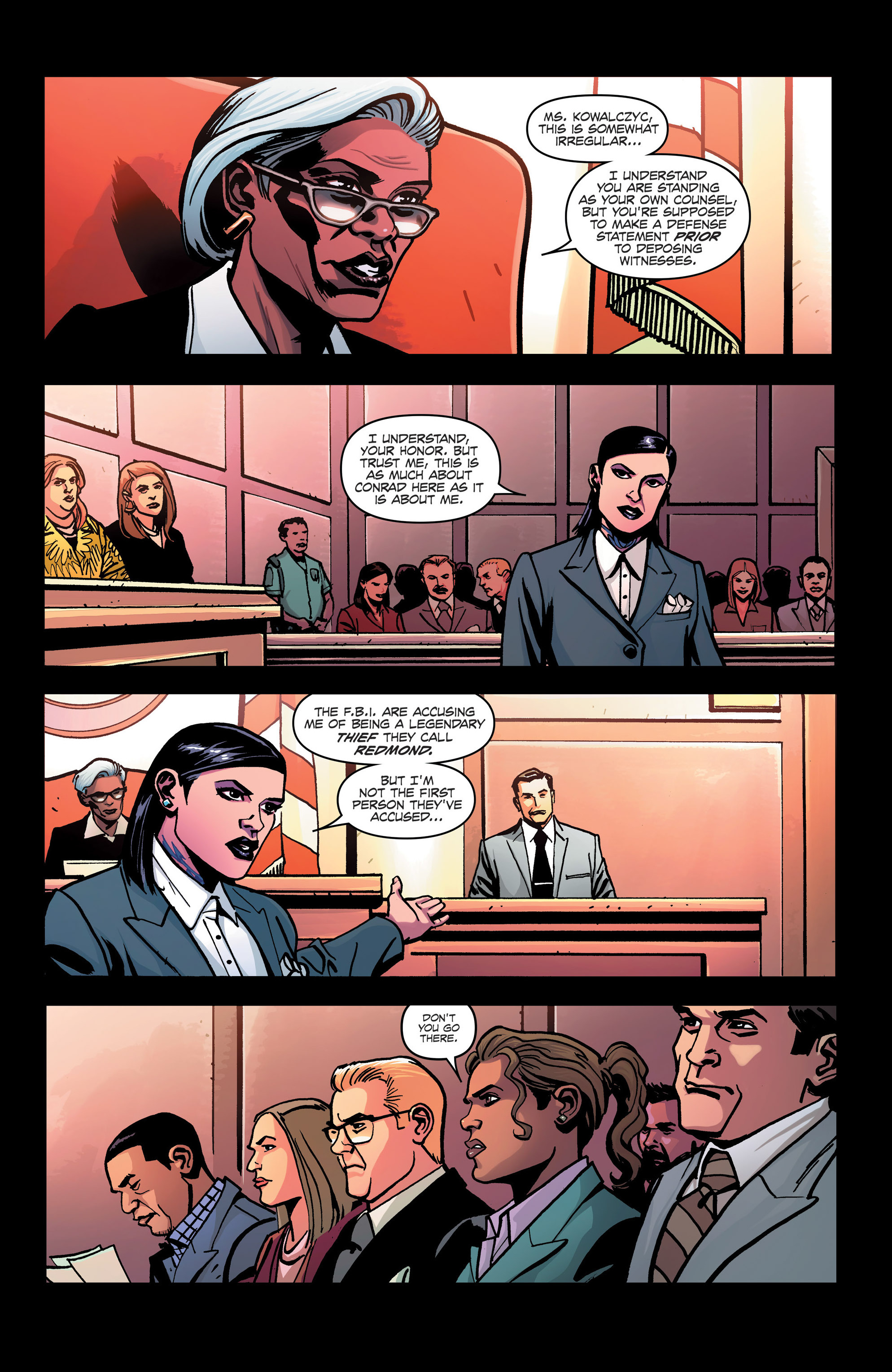 Thief of Thieves (2012-): Chapter 31 - Page 4