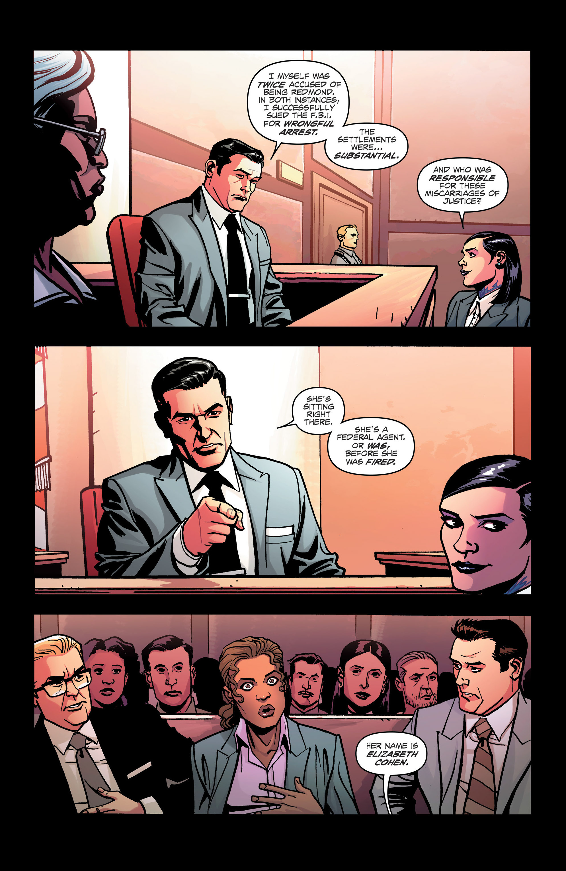 Thief of Thieves (2012-): Chapter 31 - Page 5