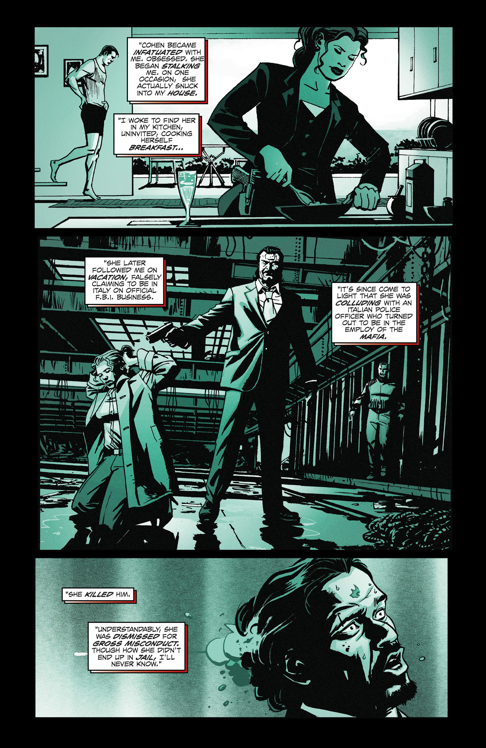 Thief of Thieves (2012-): Chapter 31 - Page 6