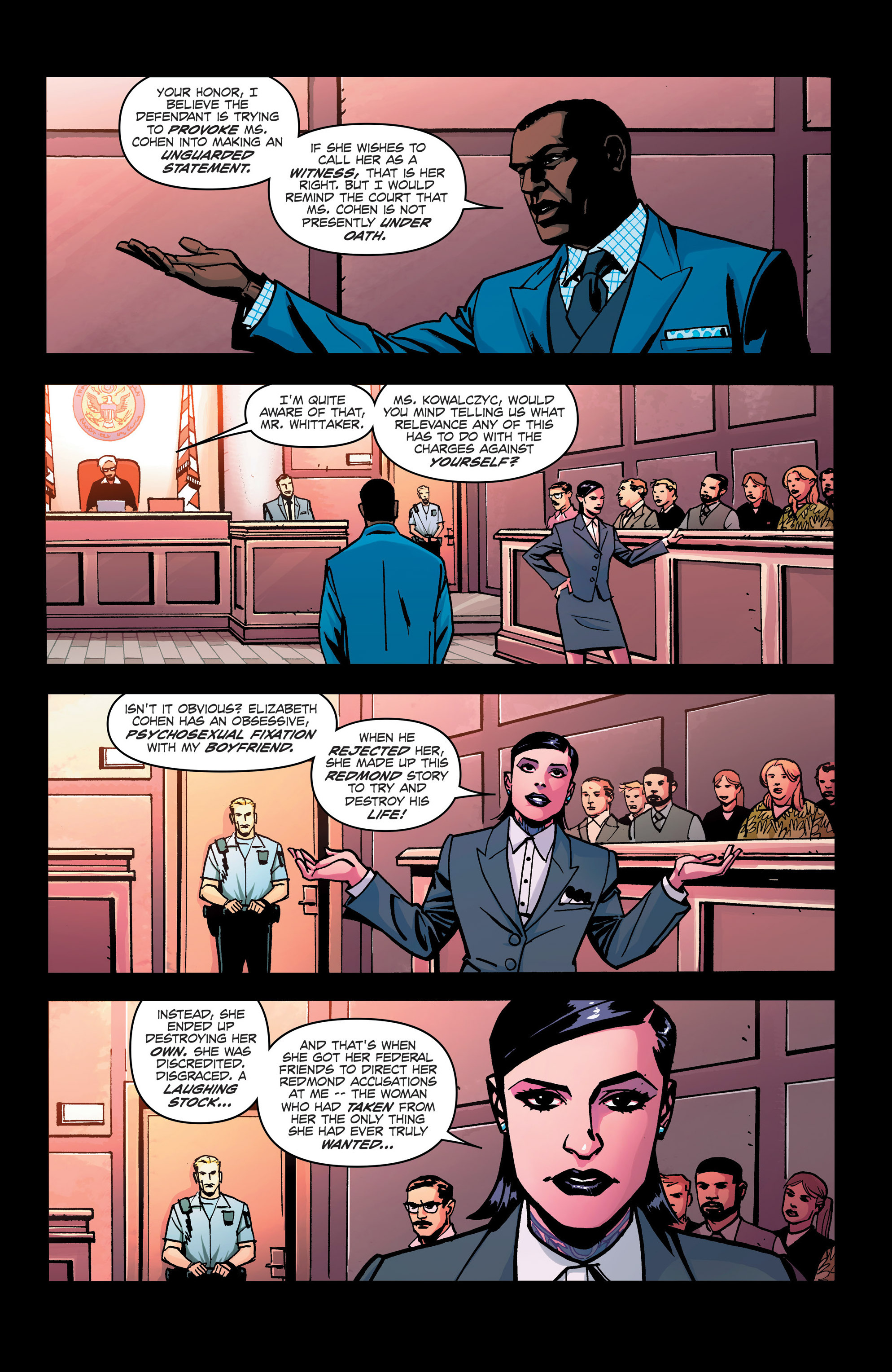 Thief of Thieves (2012-): Chapter 31 - Page 7