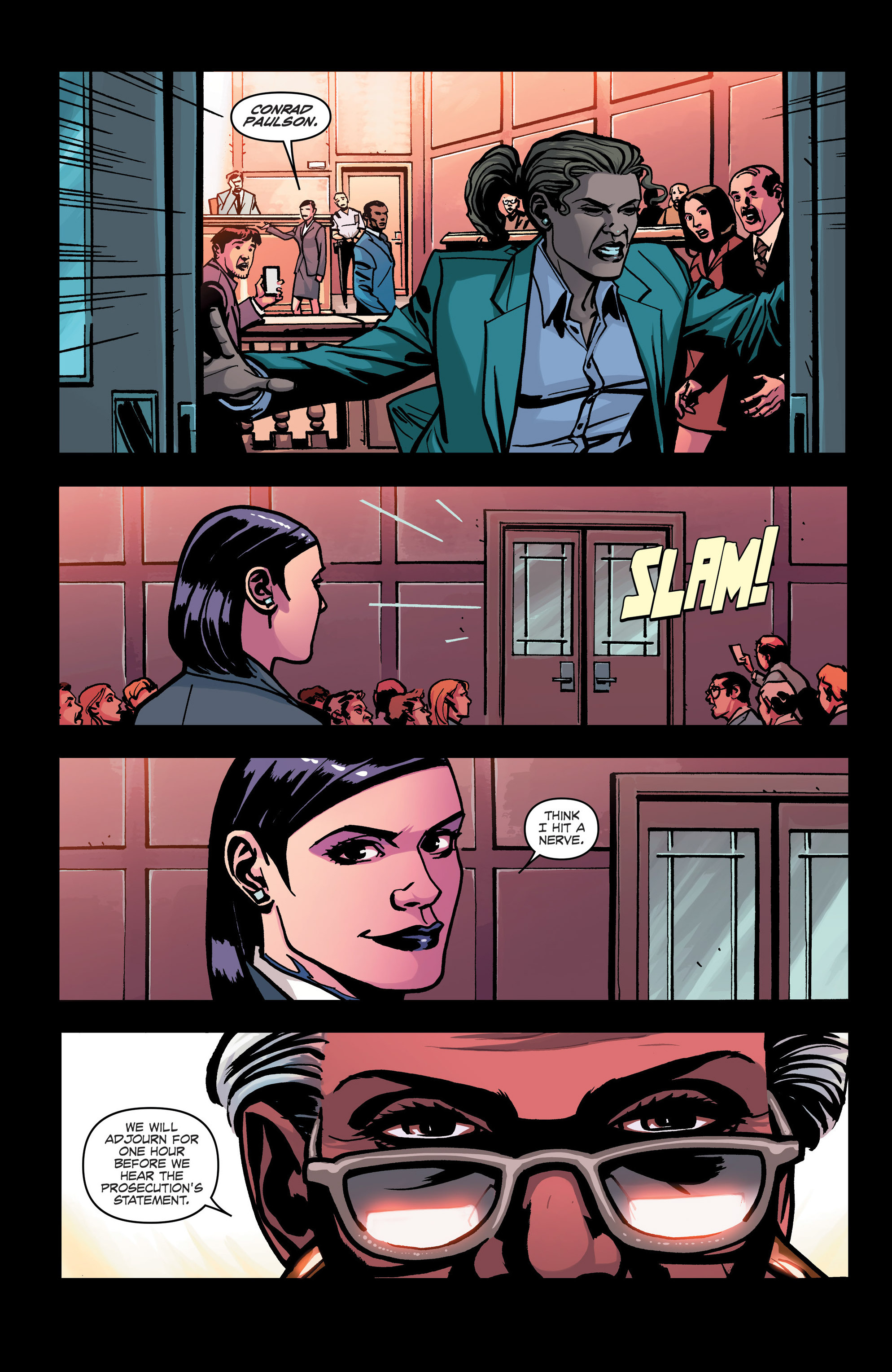 Thief of Thieves (2012-): Chapter 31 - Page 8