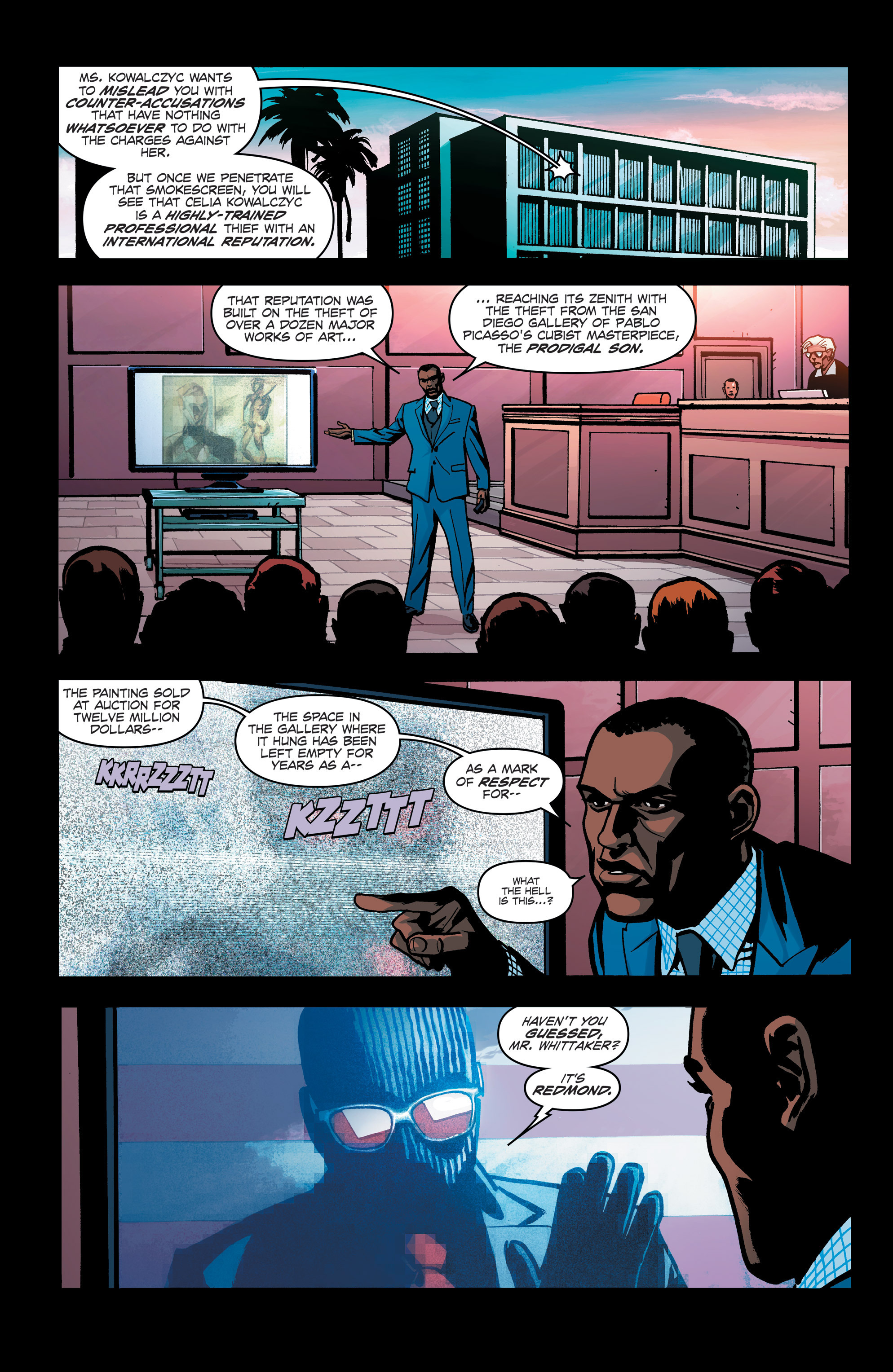 Thief of Thieves (2012-): Chapter 31 - Page 9