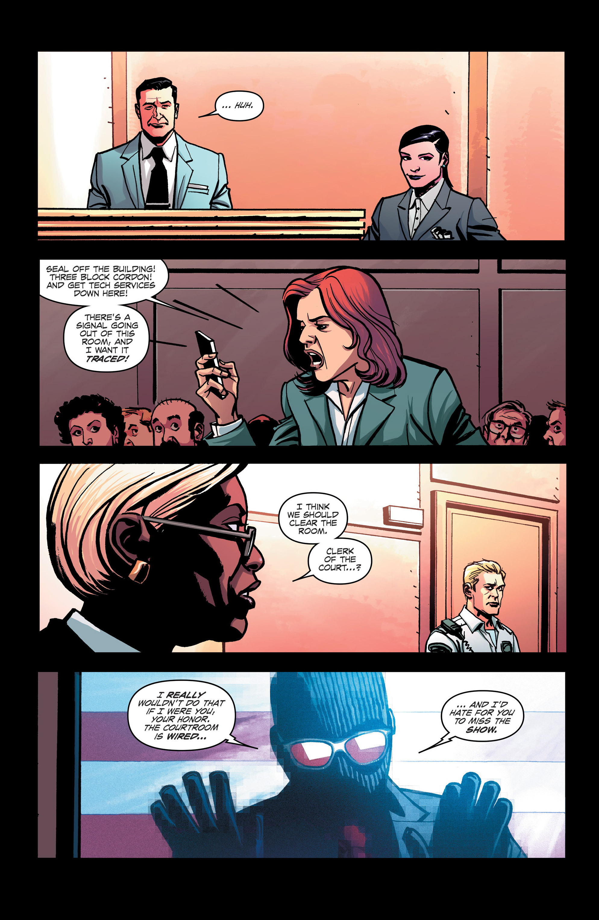 Thief of Thieves (2012-): Chapter 31 - Page 10