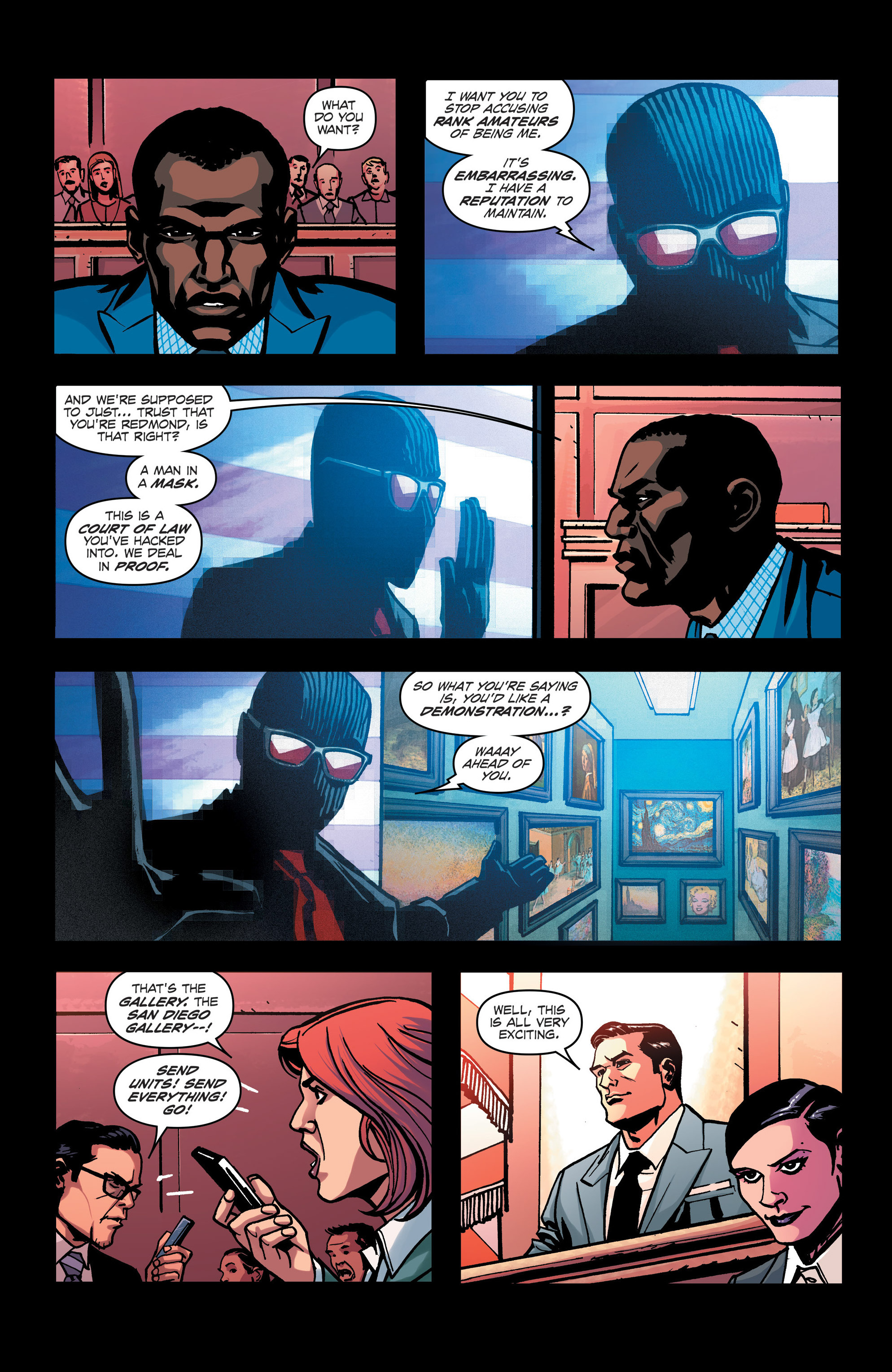 Thief of Thieves (2012-): Chapter 31 - Page 11
