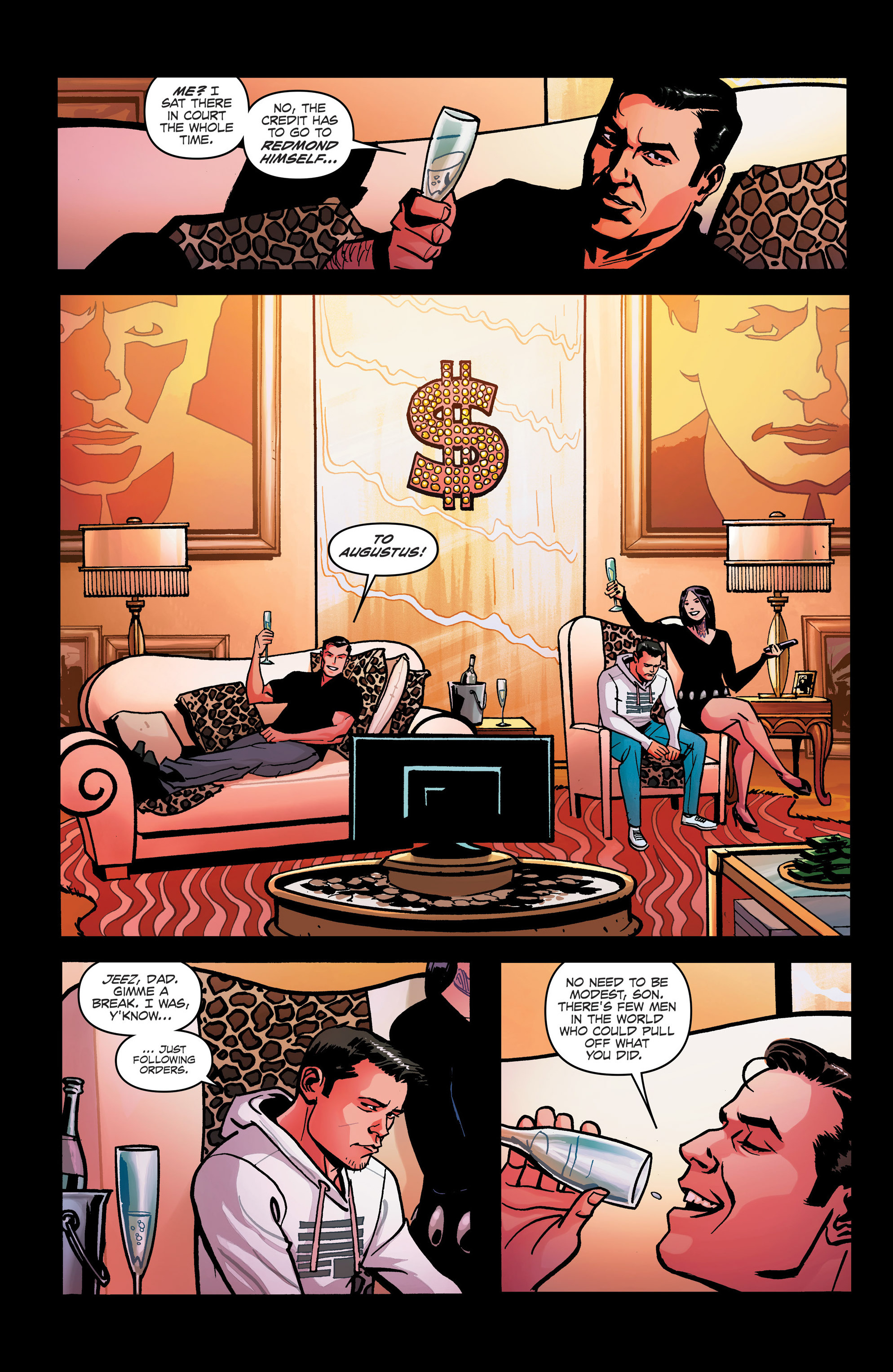 Thief of Thieves (2012-): Chapter 31 - Page 17
