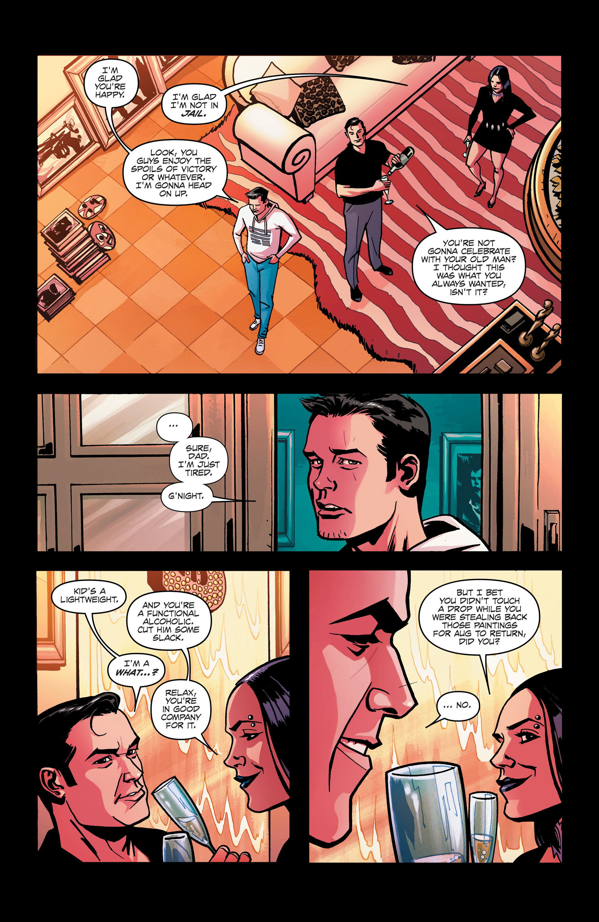 Thief of Thieves (2012-): Chapter 31 - Page 18