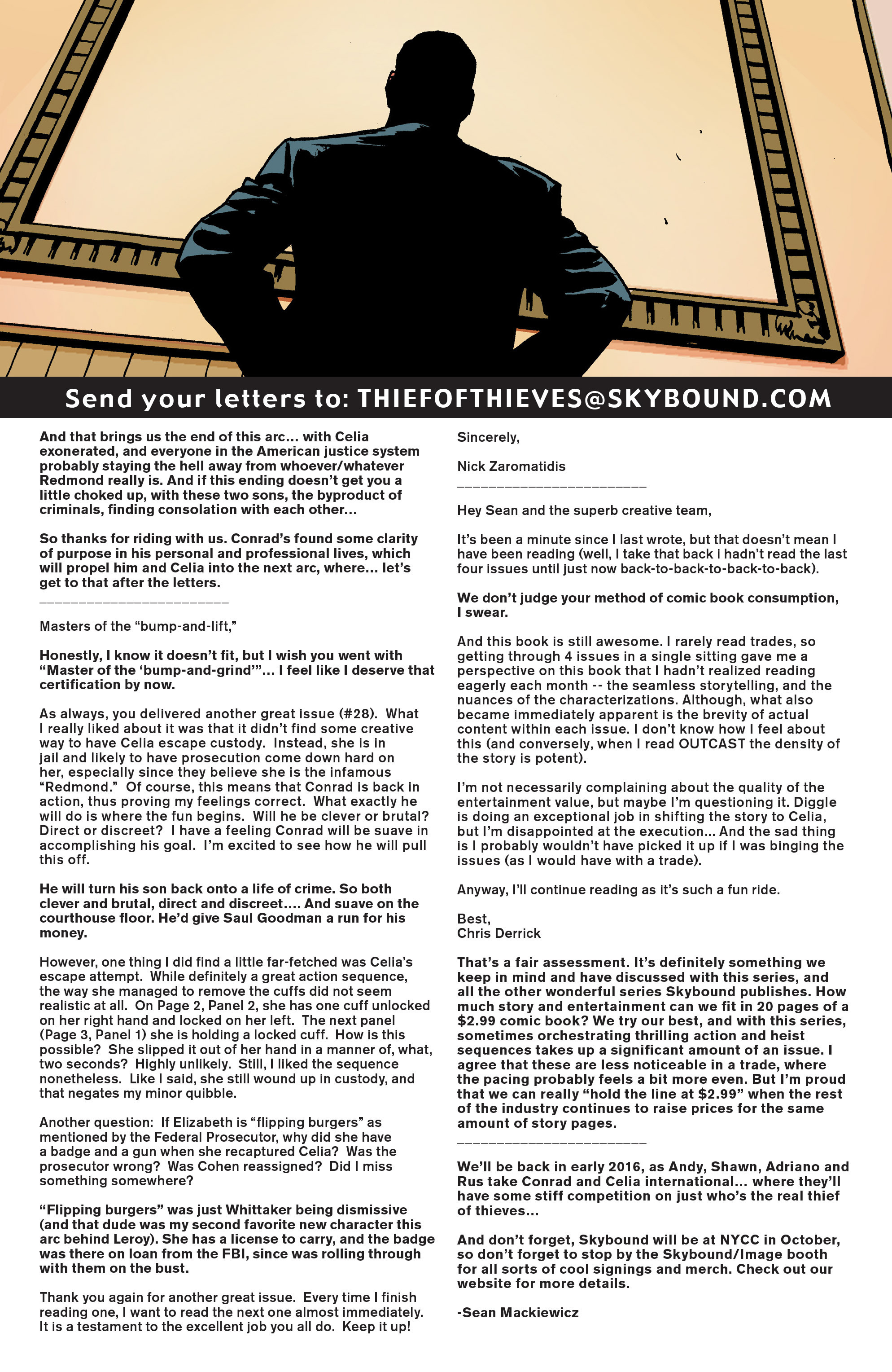 Thief of Thieves (2012-): Chapter 31 - Page 23