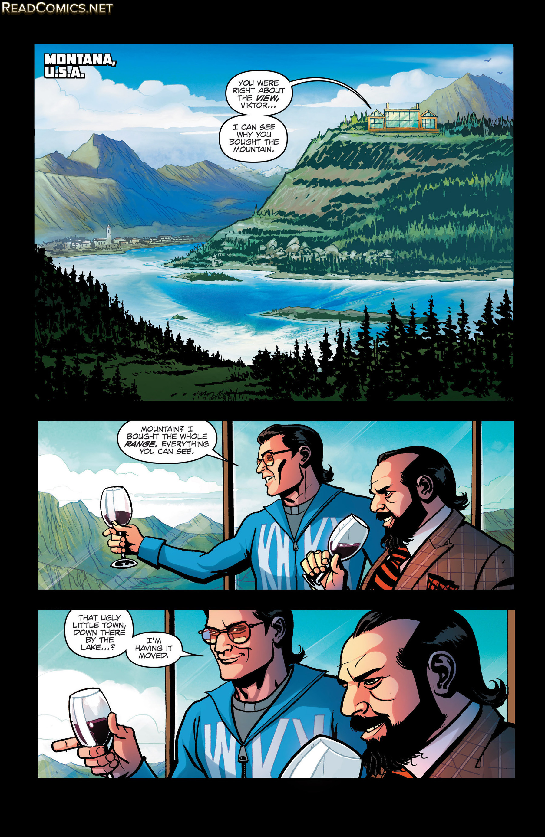 Thief of Thieves (2012-): Chapter 32 - Page 3