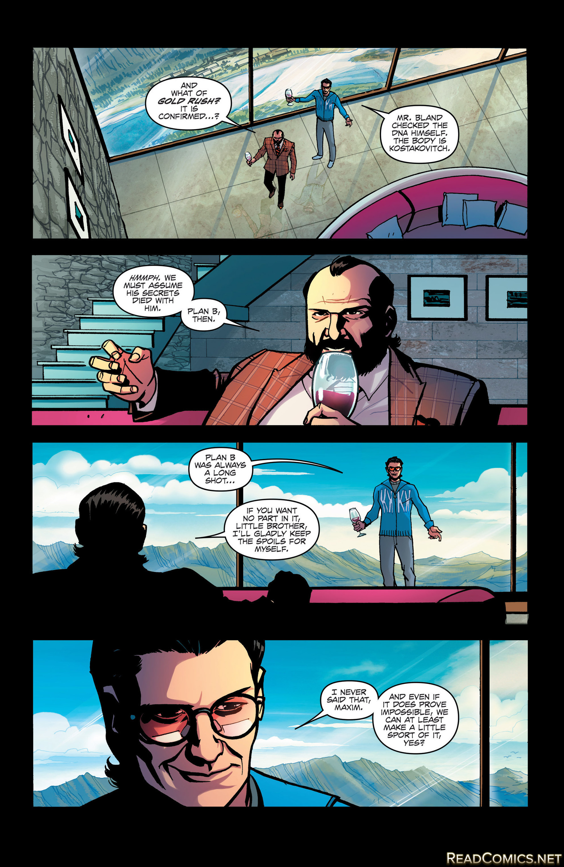 Thief of Thieves (2012-): Chapter 32 - Page 4